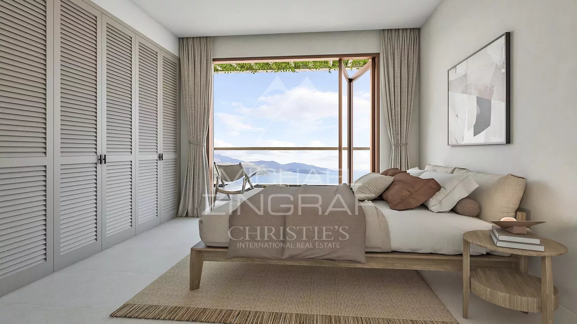 MONTENEGRO: Exceptional villas with panoramic views of the Adriatic