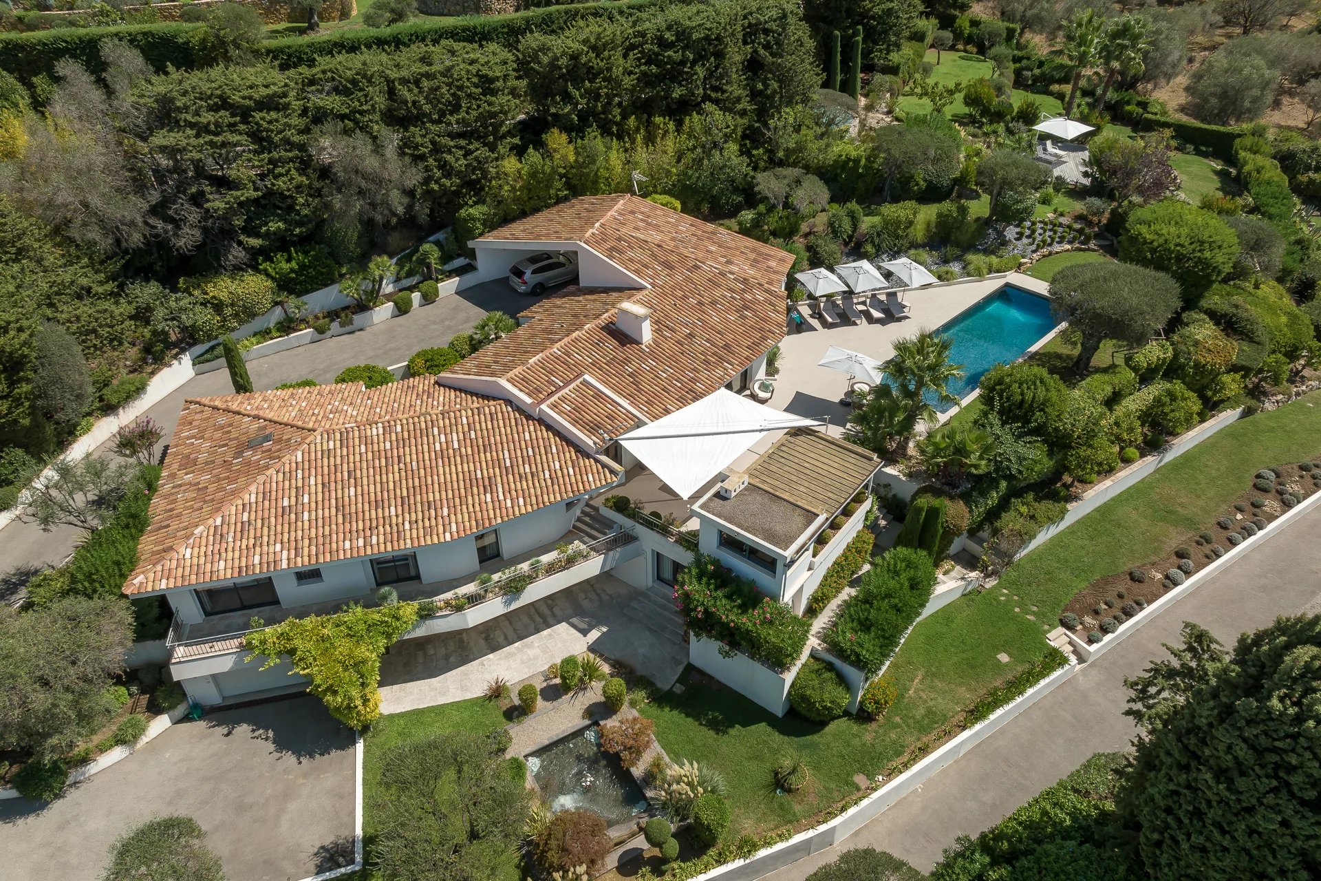 Superbe villa avec vue panoramique