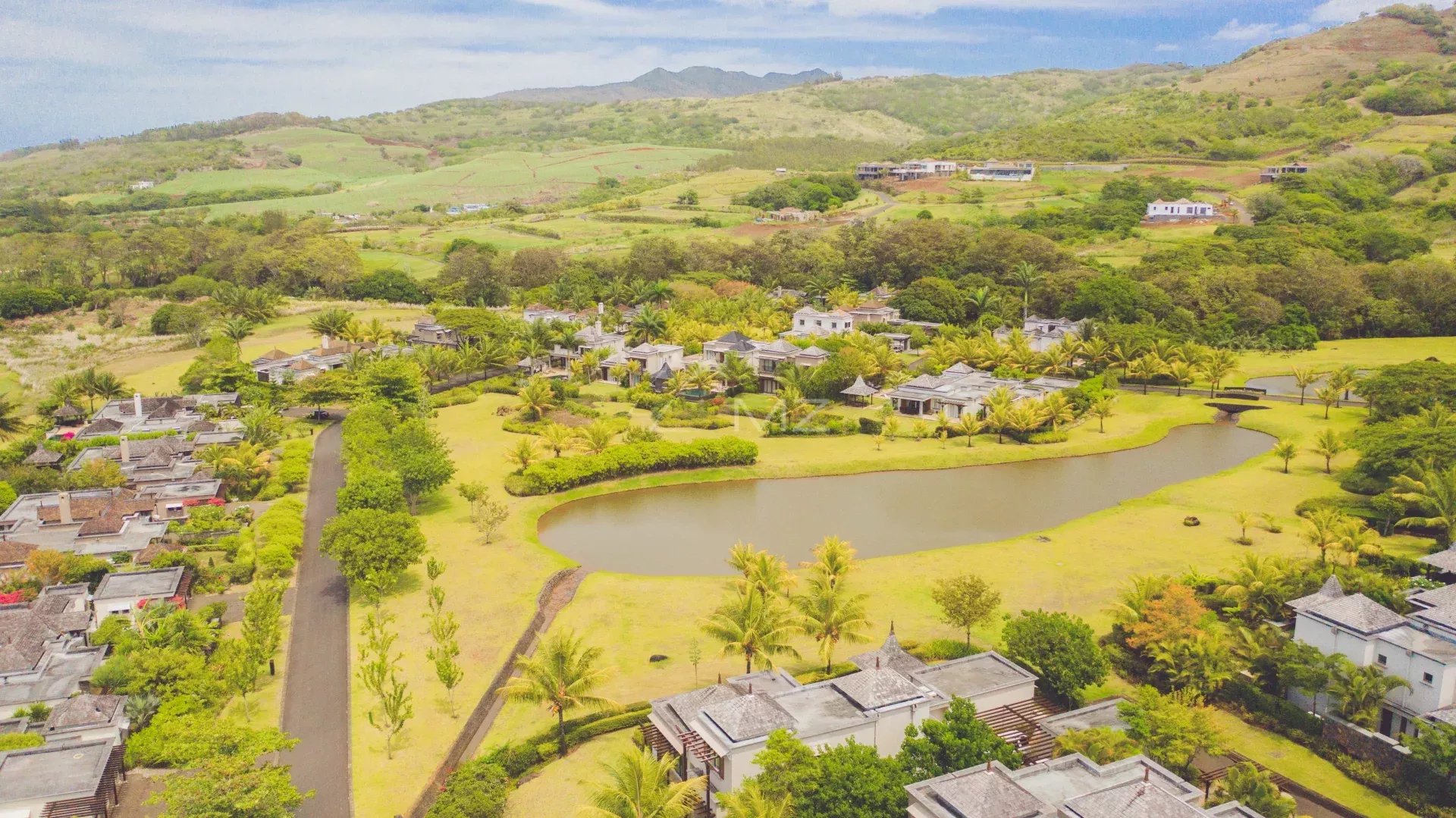 Ile Maurice - Villa vue mer & golf - Bel Ombre