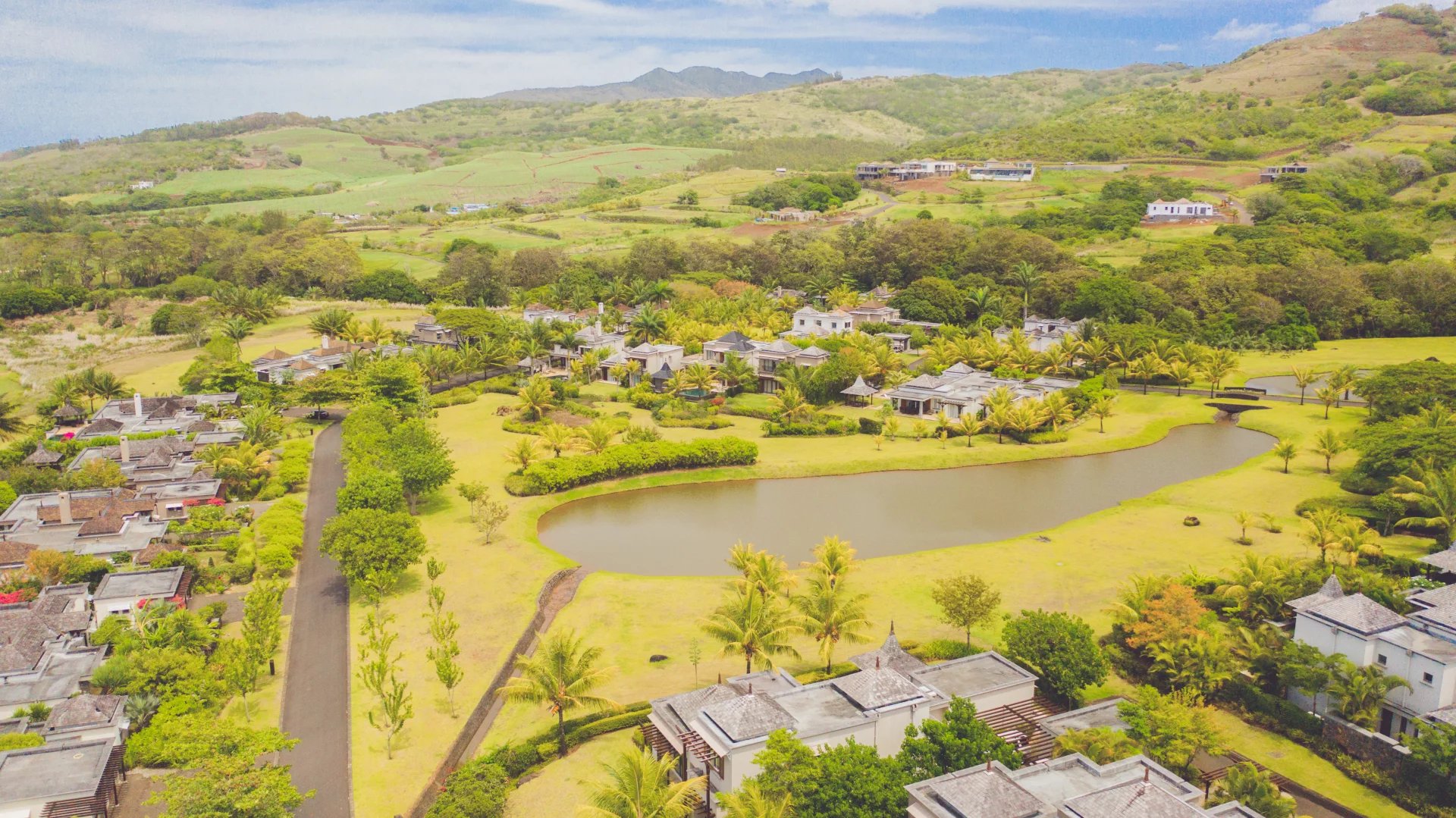 Ile Maurice - Villa vue mer & golf - Bel Ombre