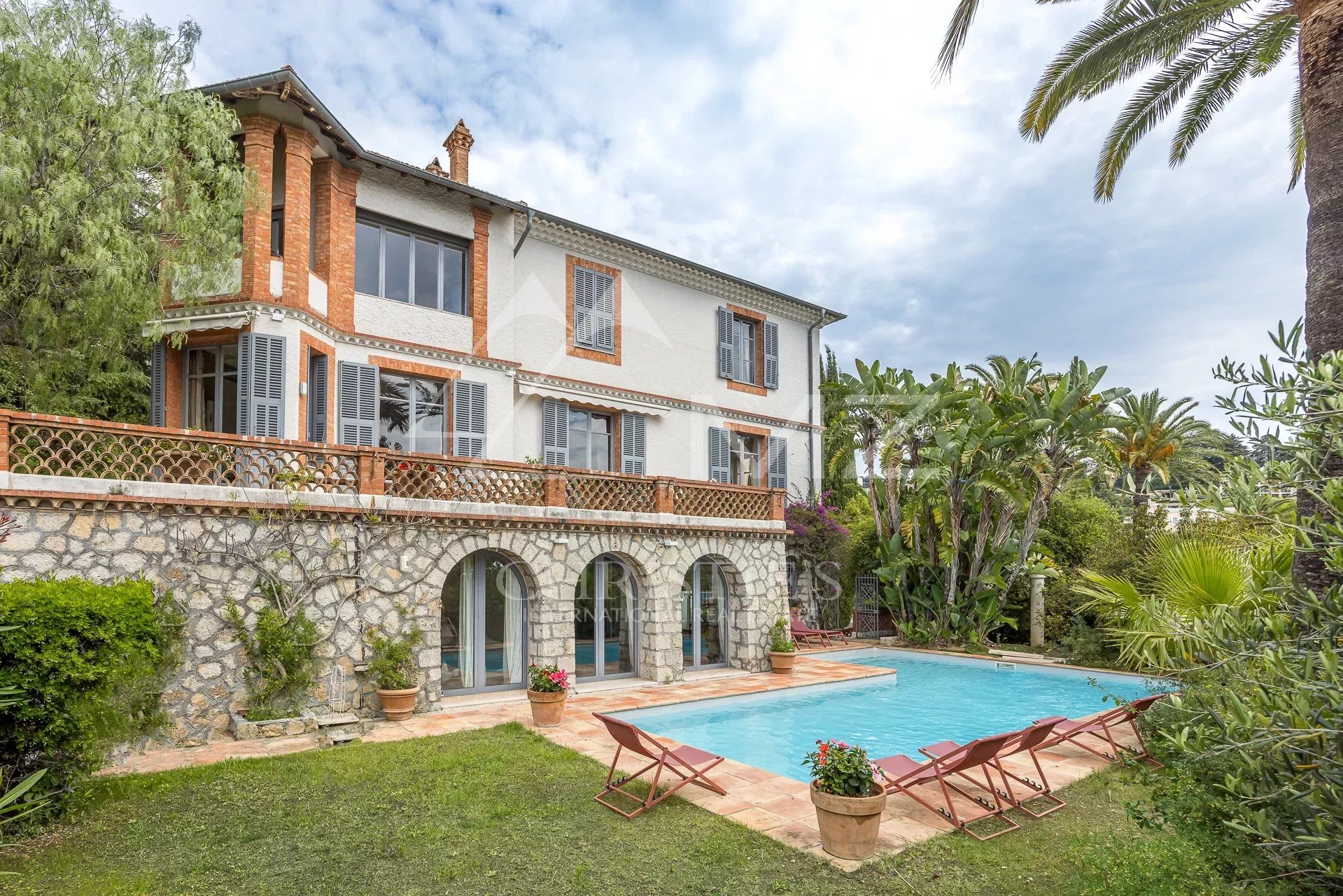 Cannes - Villa Belle Époque - sea view