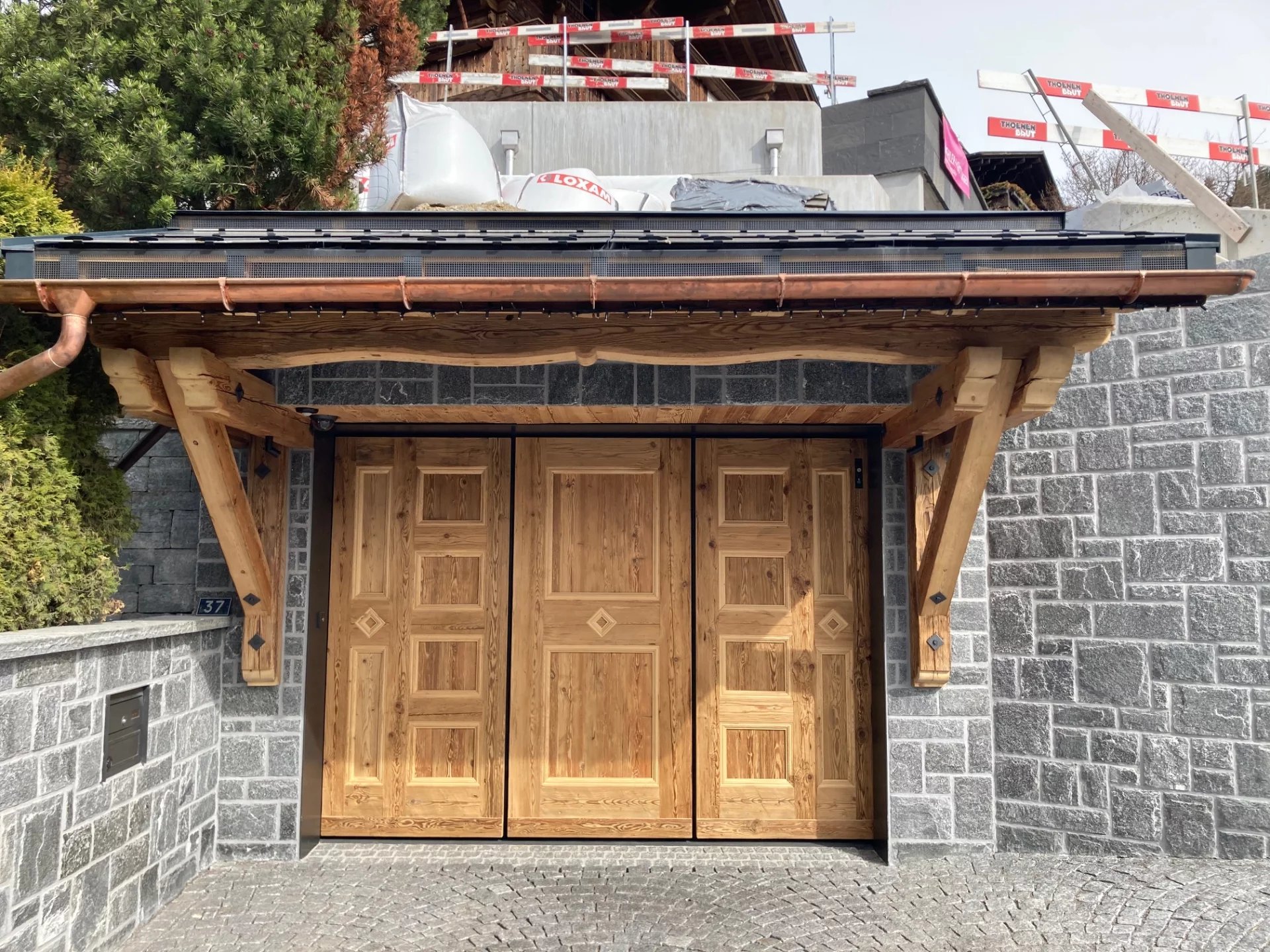 Chalet traditionnel à louer à Oberbort avec vue imprenable