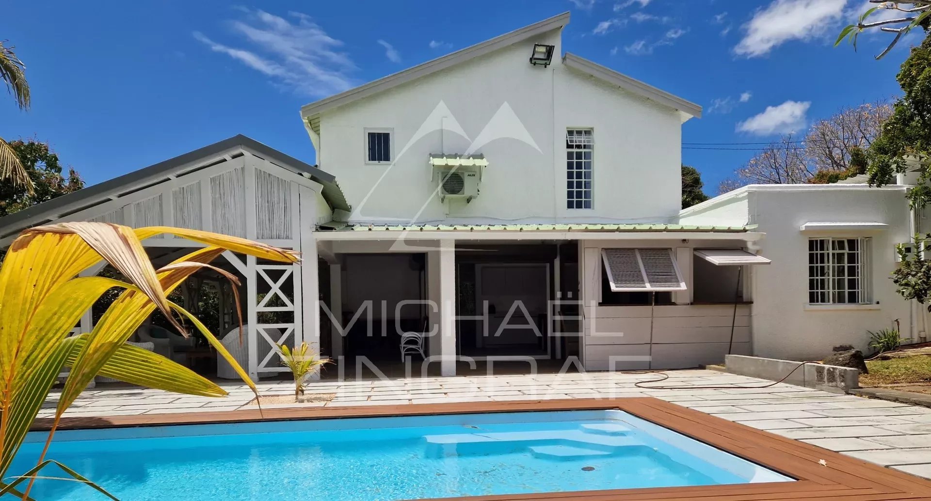 Charming Mauritian Villa in Calodyne