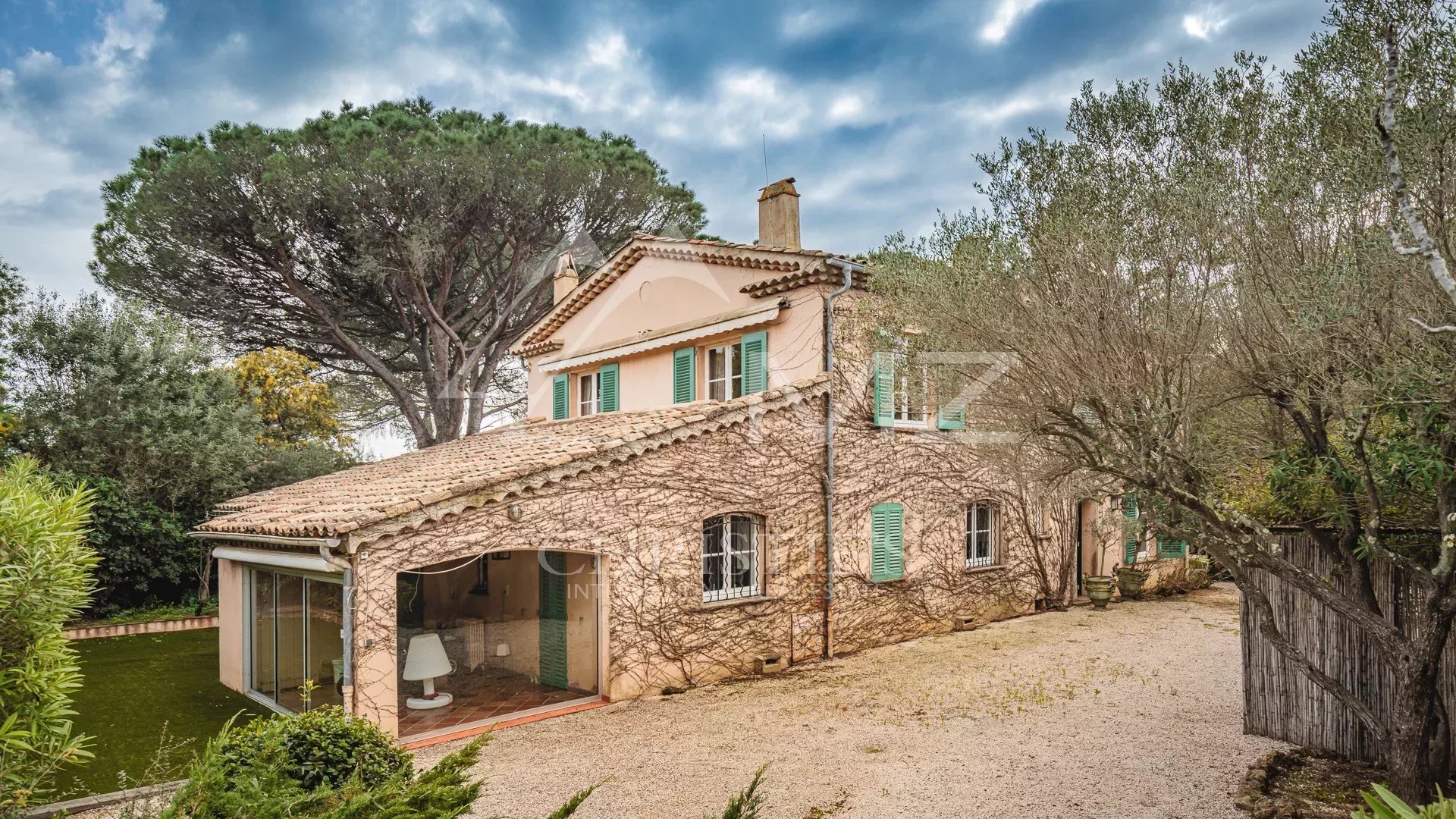 Bastide provençale à Saint-Tropez