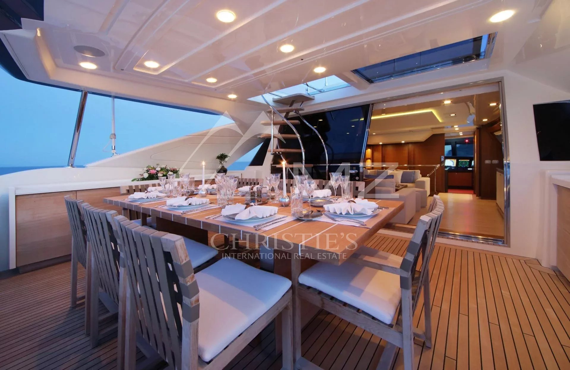 MEDITERRANEAN - FERRETTI YACHT