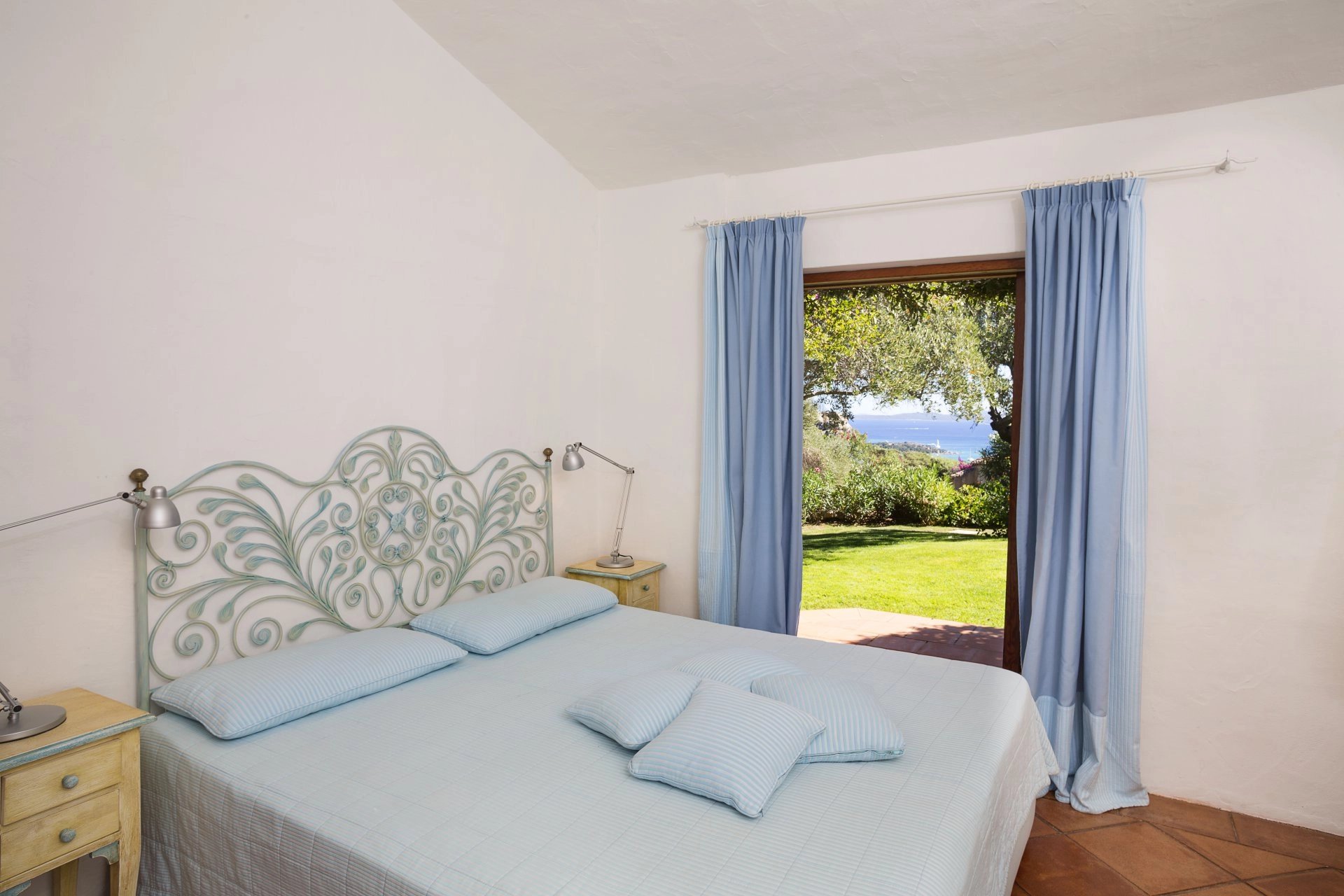 Italy - Porto Cervo - Villa with amazing sea view