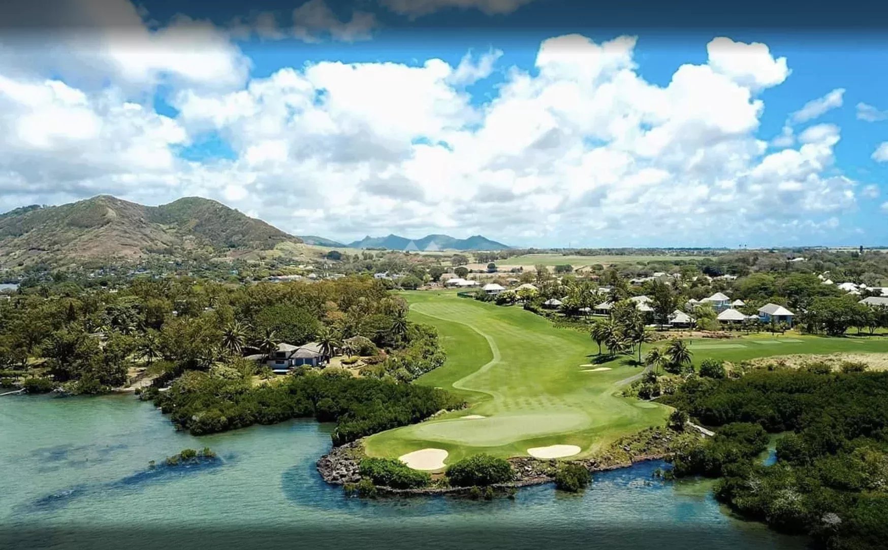 Mauritius - Villas vier Jahreszeiten auf Golf - Beau Champ