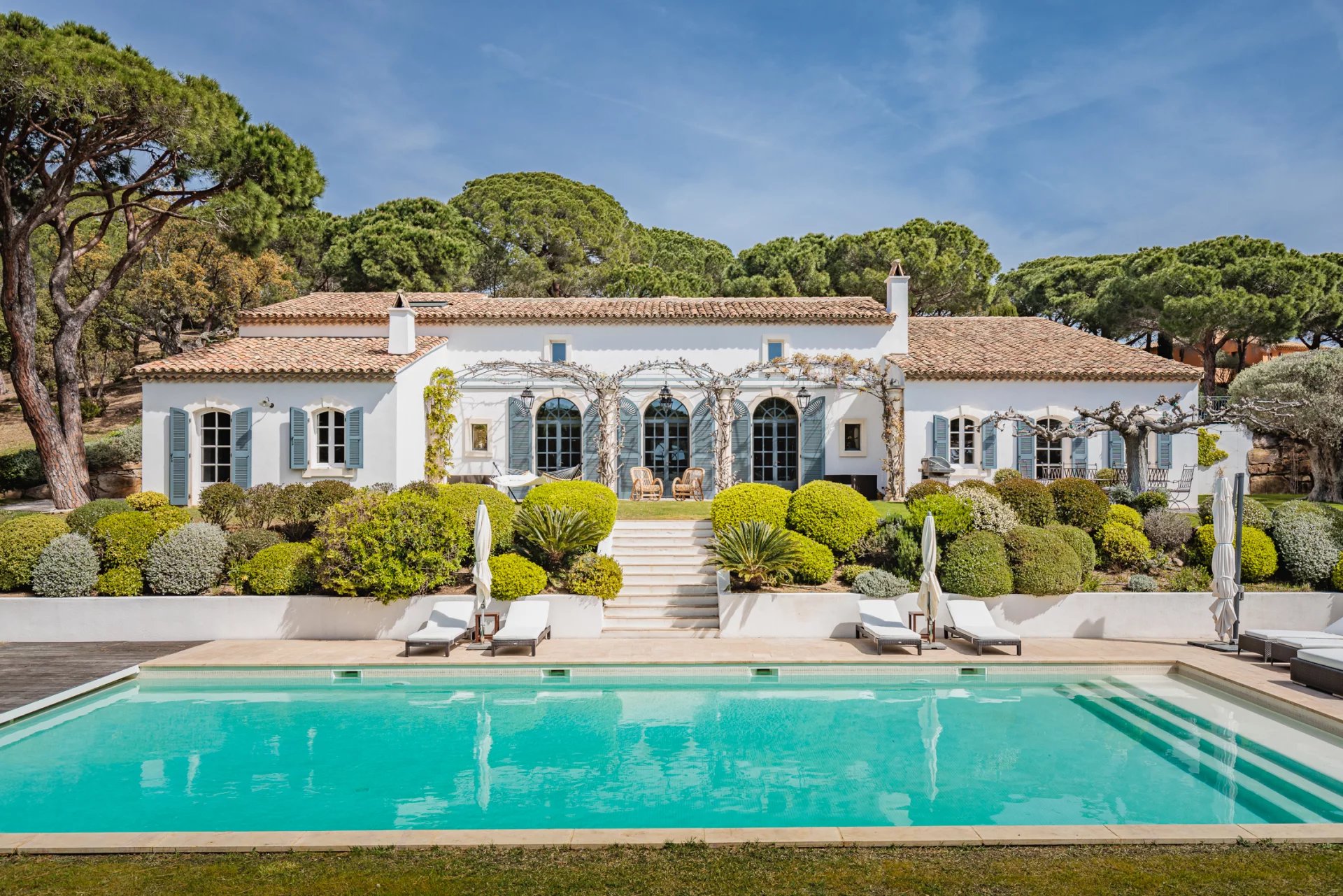 Ramatuelle - Bastide contemporaine