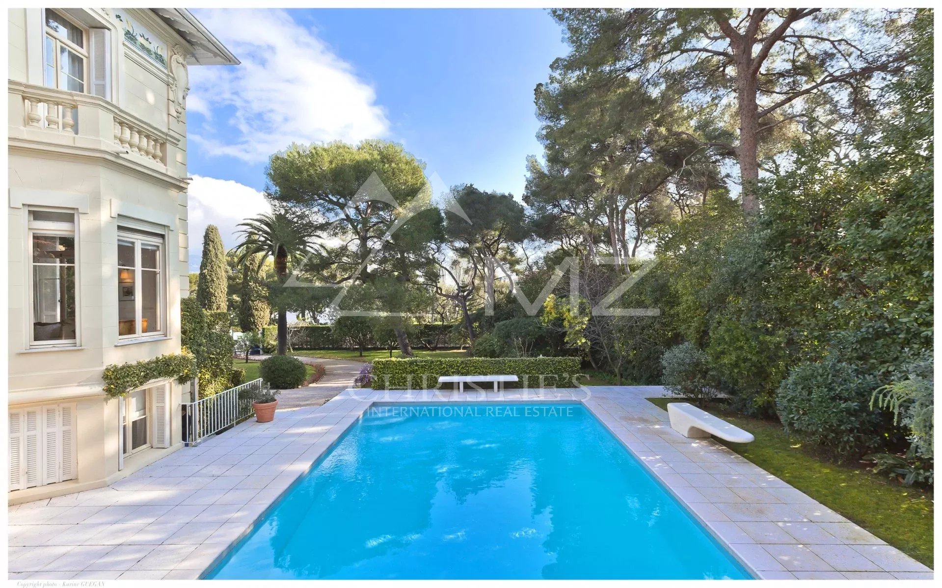 Saint-Jean Cap Ferrat - Belle Epoque property