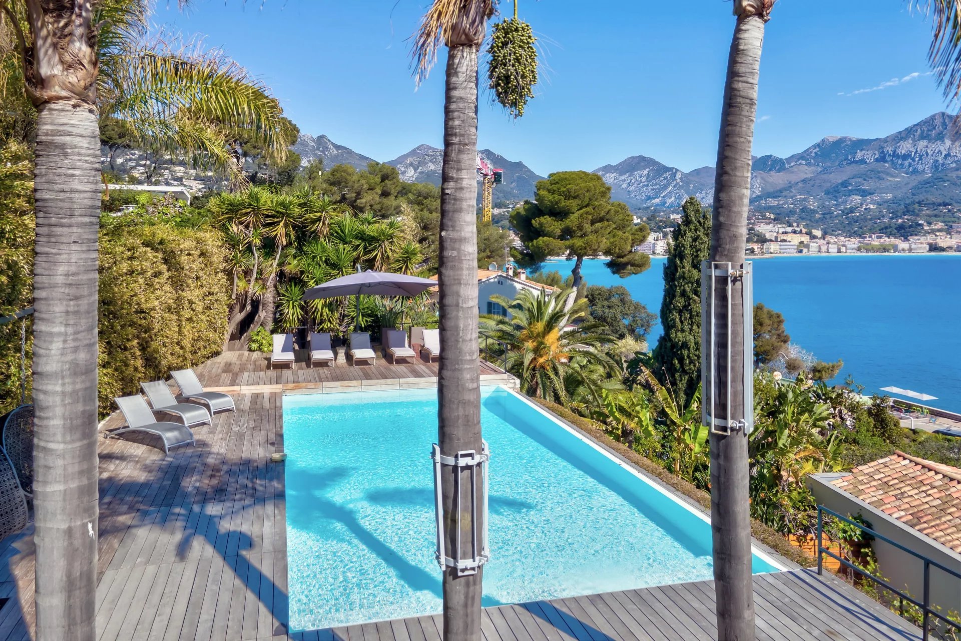 Roquebrune Cap Martin - Stunning views