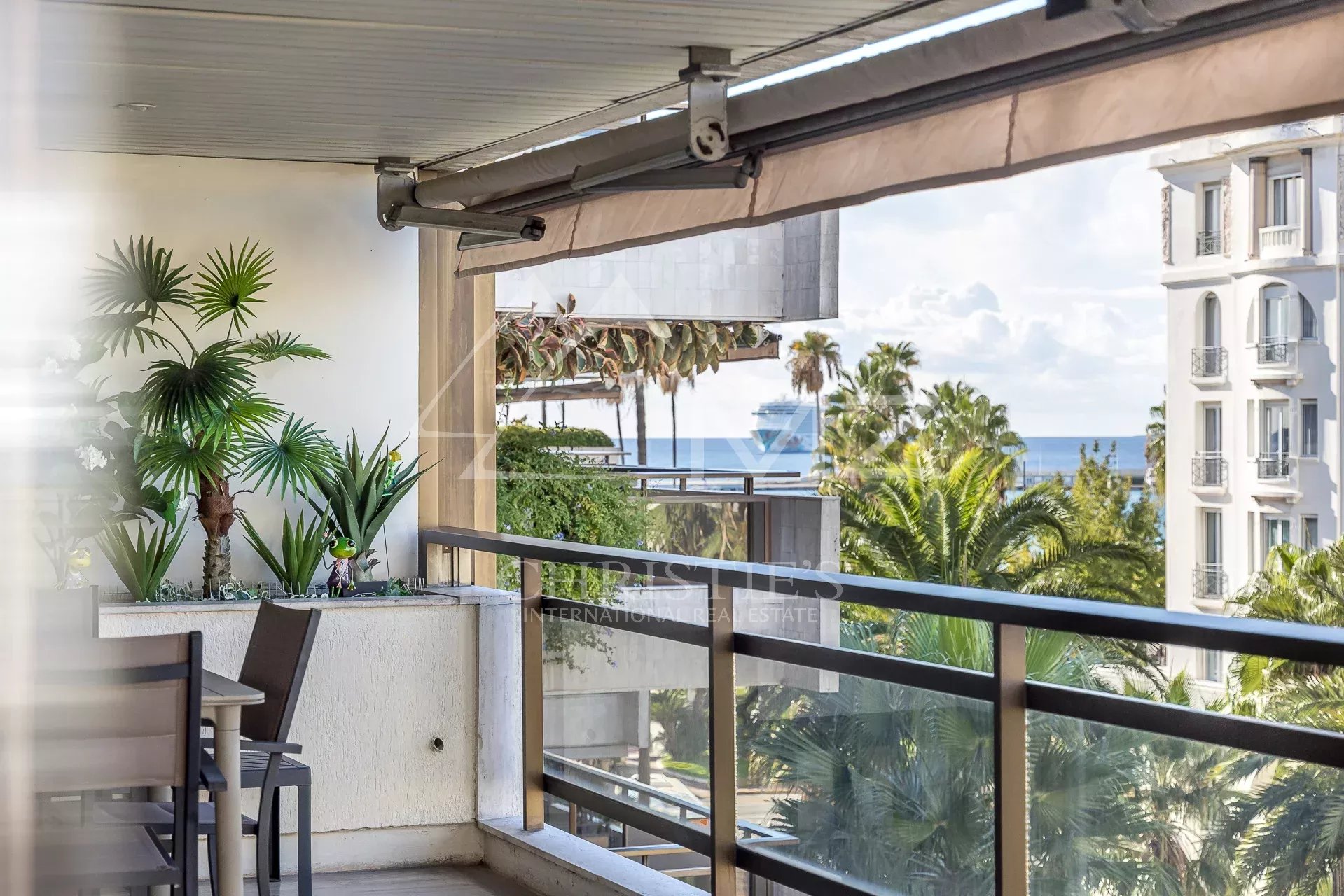 Cannes Gray d'Albion - Apartment mit zwei Schlafzimmern