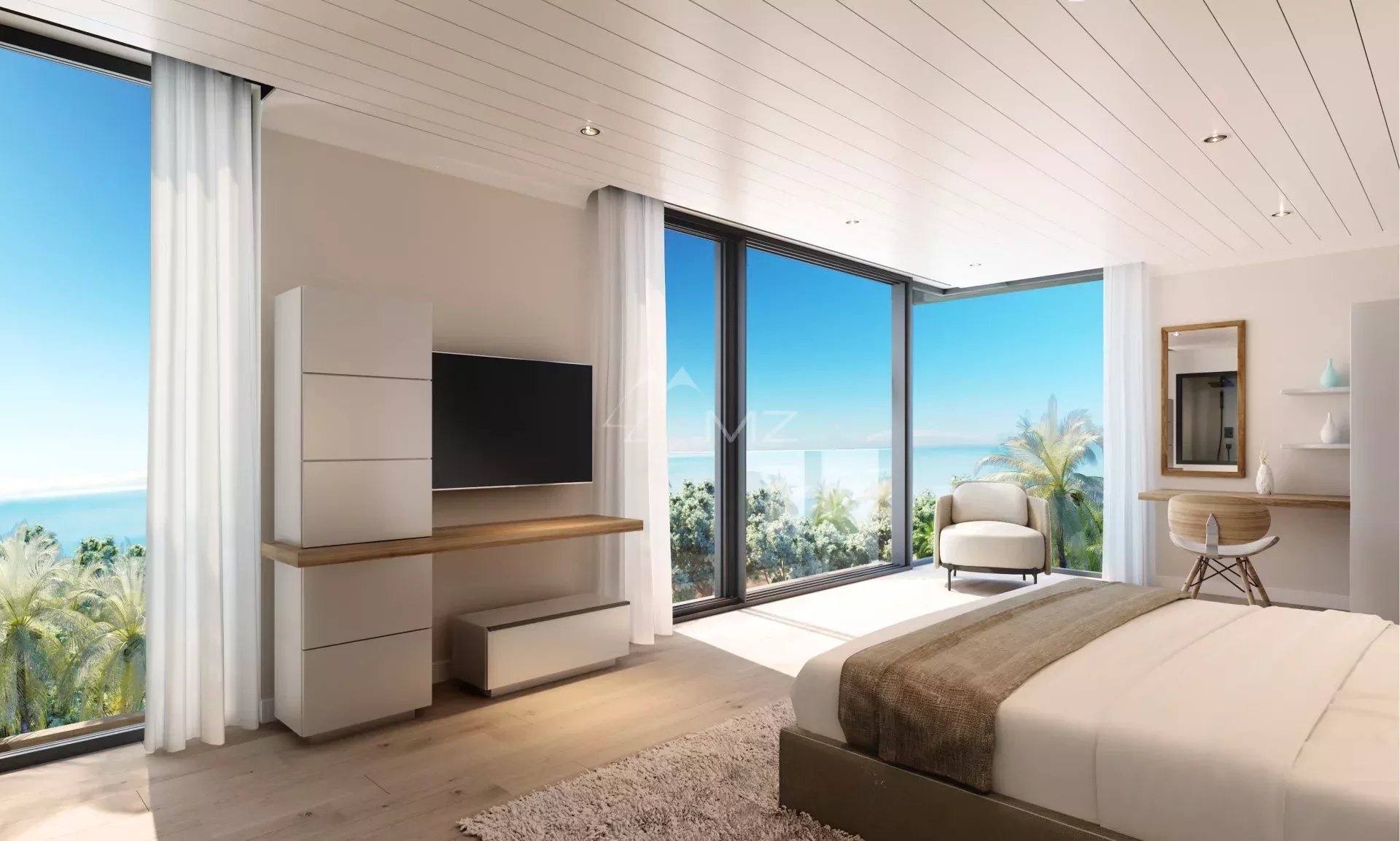 Mauritius - Wohnung inspiriert vom Design von morgen - Mütze unglücklich