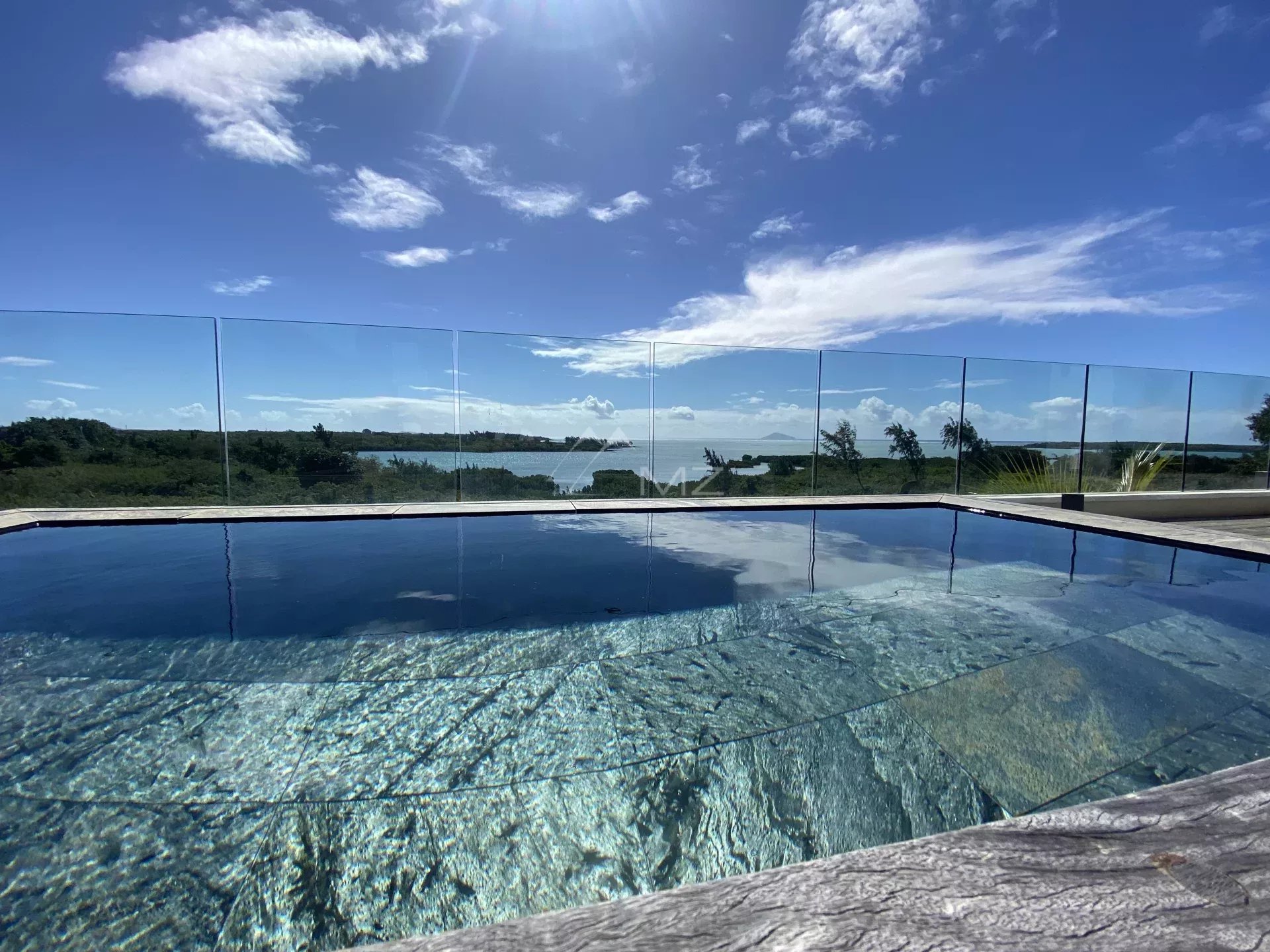 Ile Maurice - St Antoine - Penthouse vue sur la mer