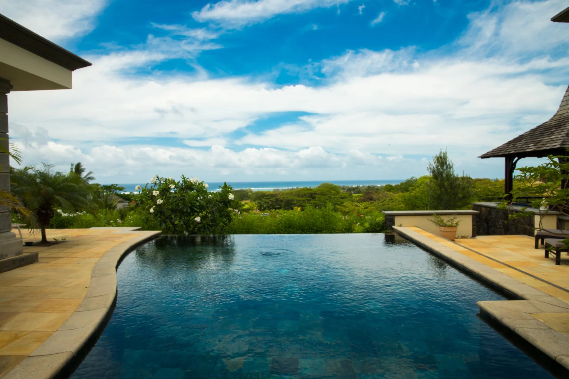 Mauritius - Villa im Herzen eines Golfresorts -Berautifuls Schatten