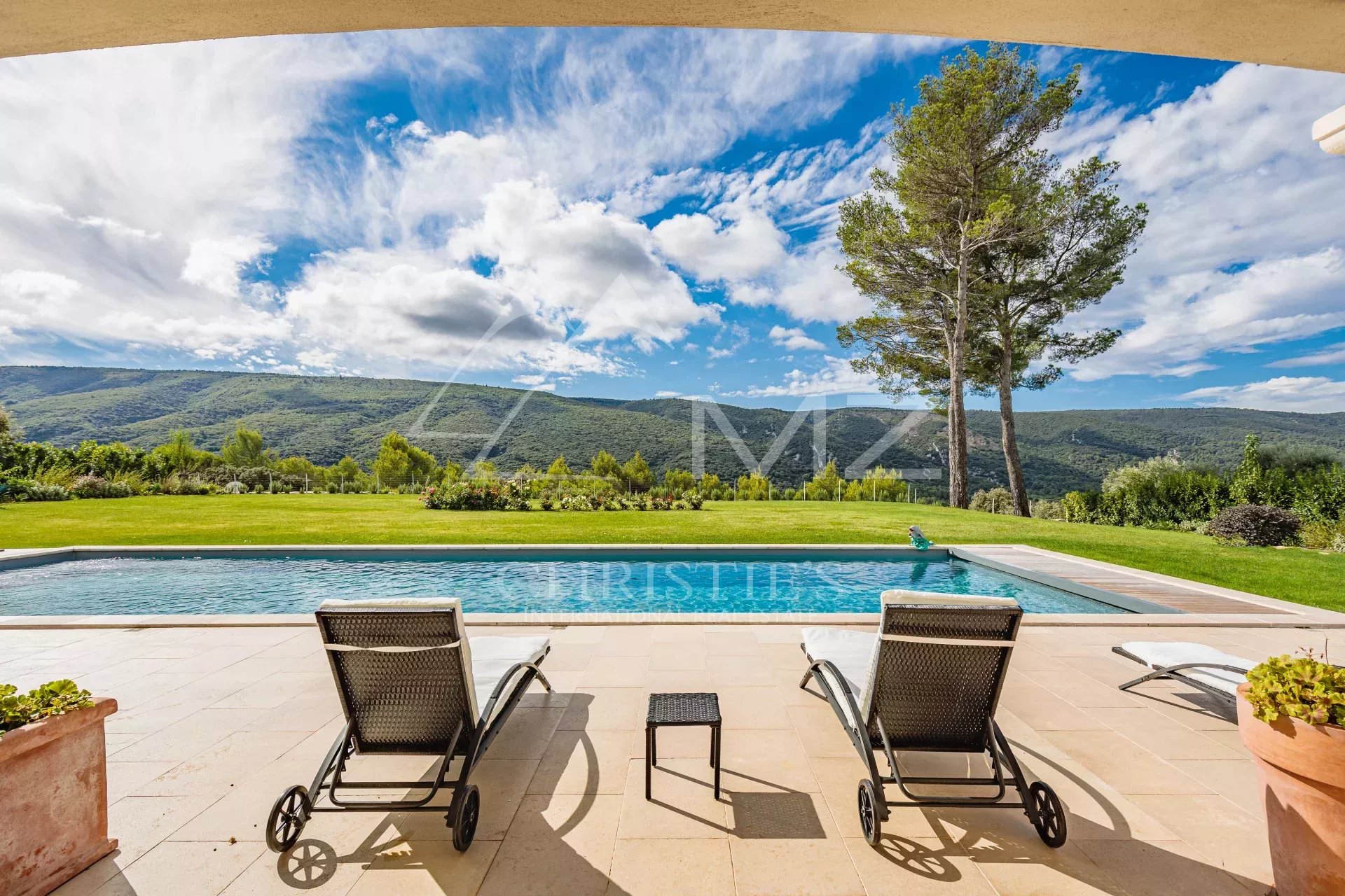 Ménerbes - Luxurious house with spectacular view