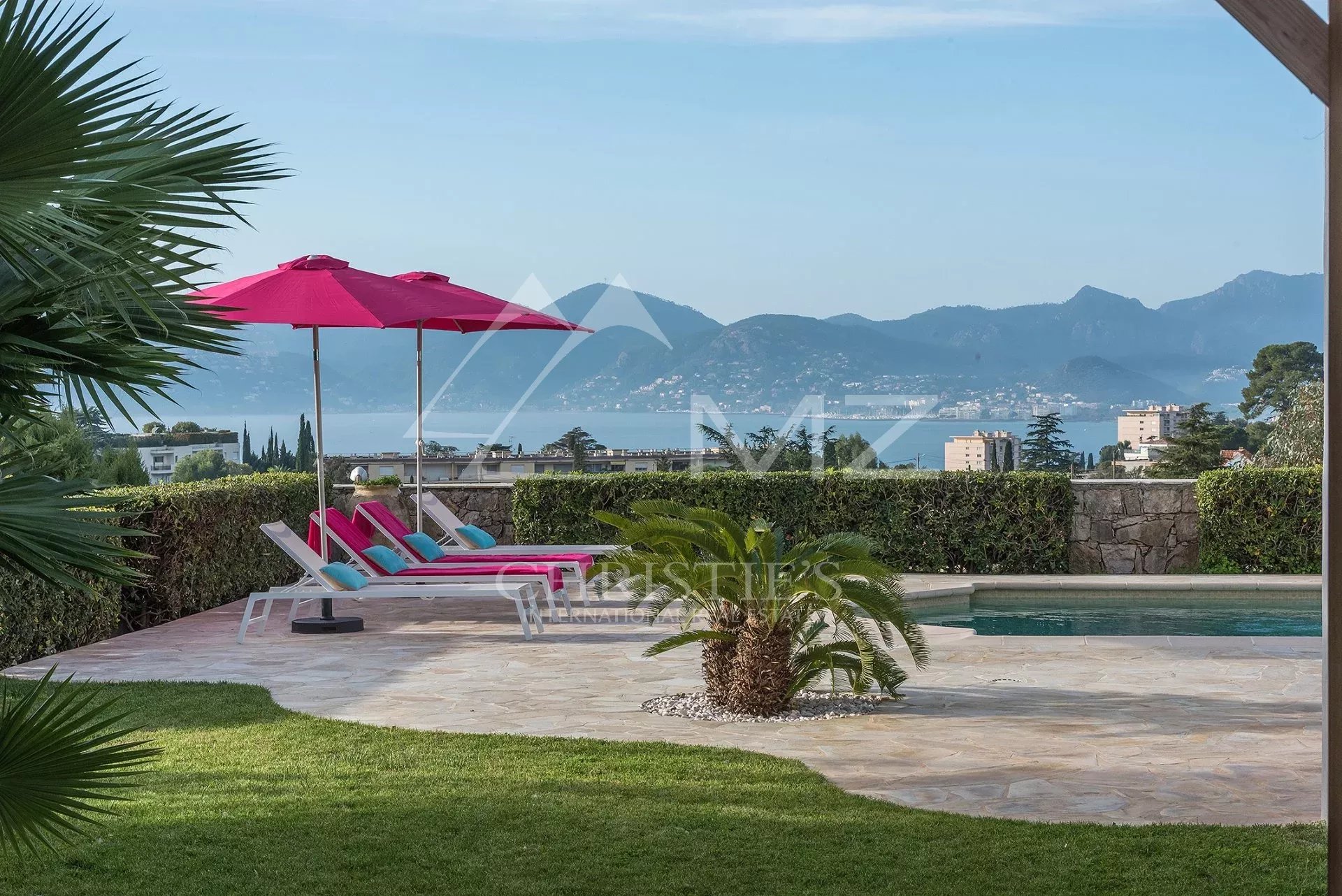 Cannes - Croix-des-Gardes - Villa with sea view