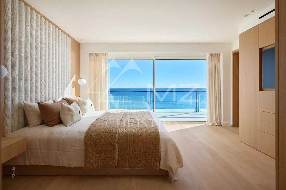 Cannes Palm Beach - Luxuriöse Dachgeschosswohnung mit atemberaubendem Blick