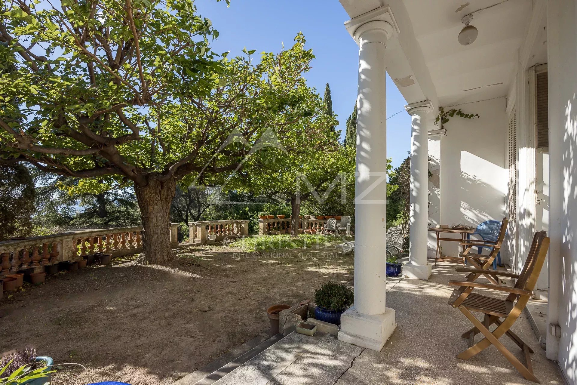 Zwischen Cannes und Saint-Tropez - Saint-Raphaël - Villa Belle Epoque mit Meerblick