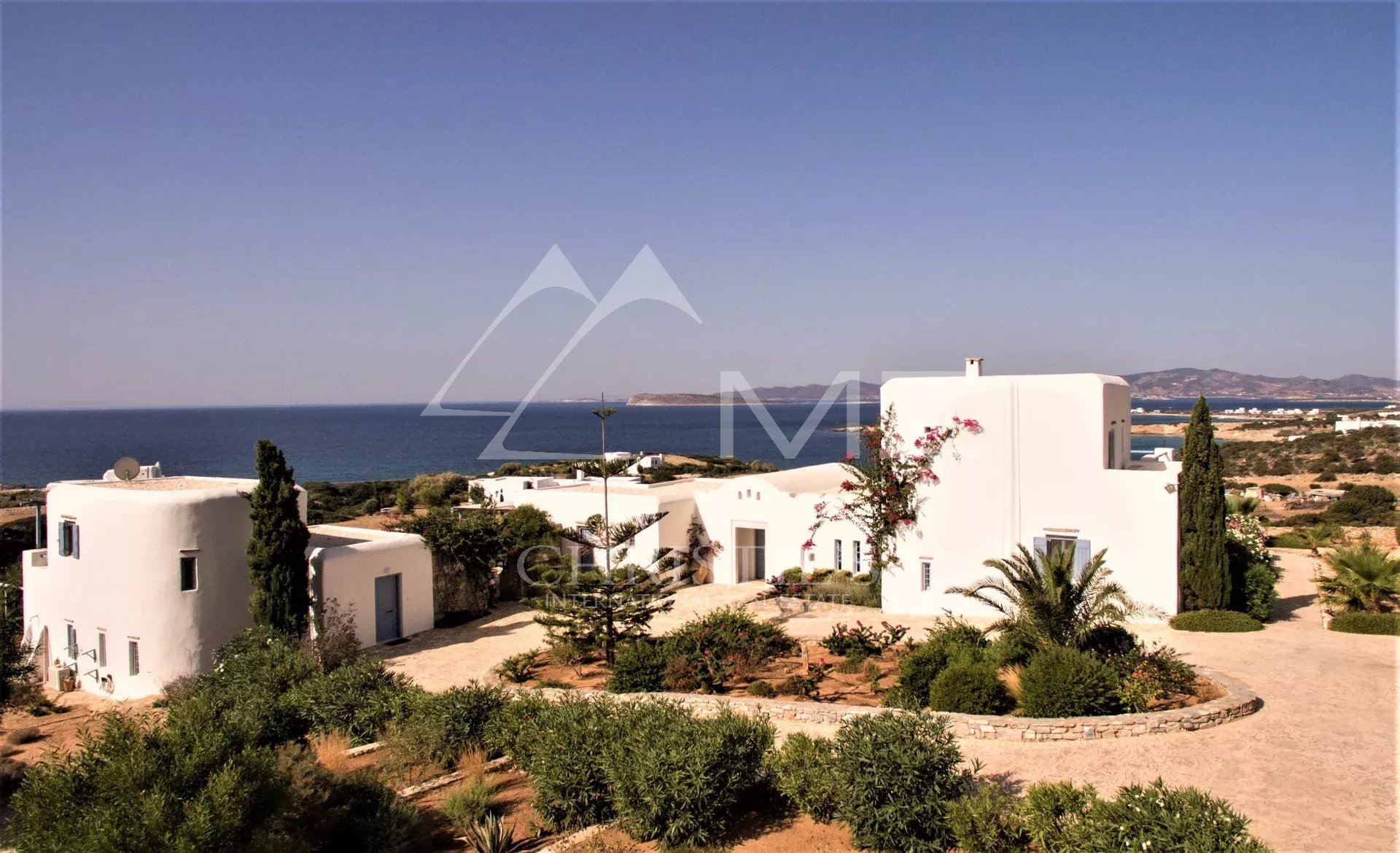 Magnifique villa à Farangas avec vue magnifique sur Antiparos