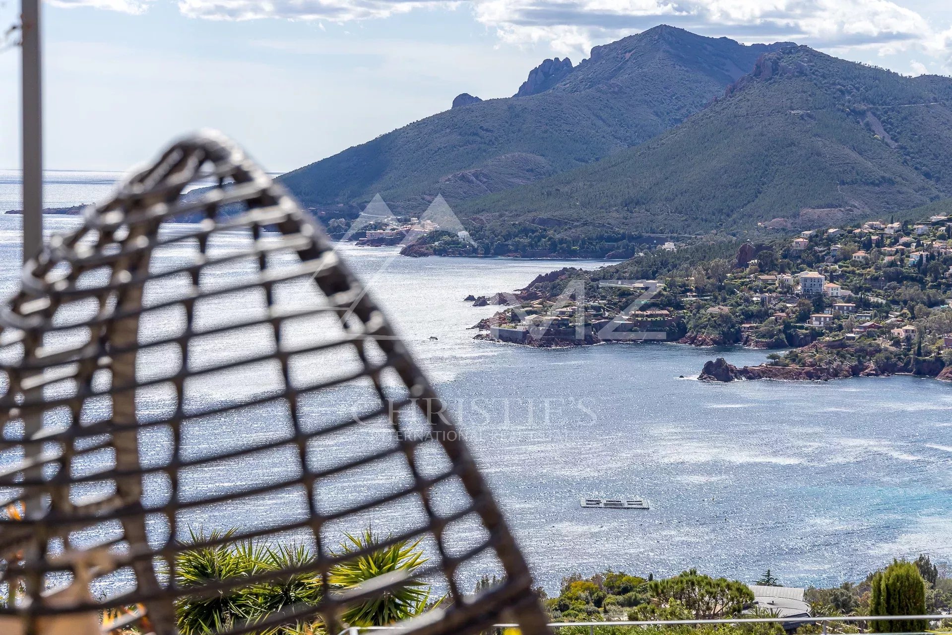 Proche Cannes - Villa vue mer