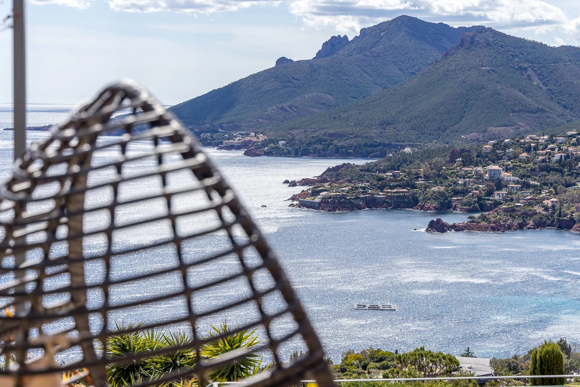 Nahe Cannes - Villa mit Meerblick