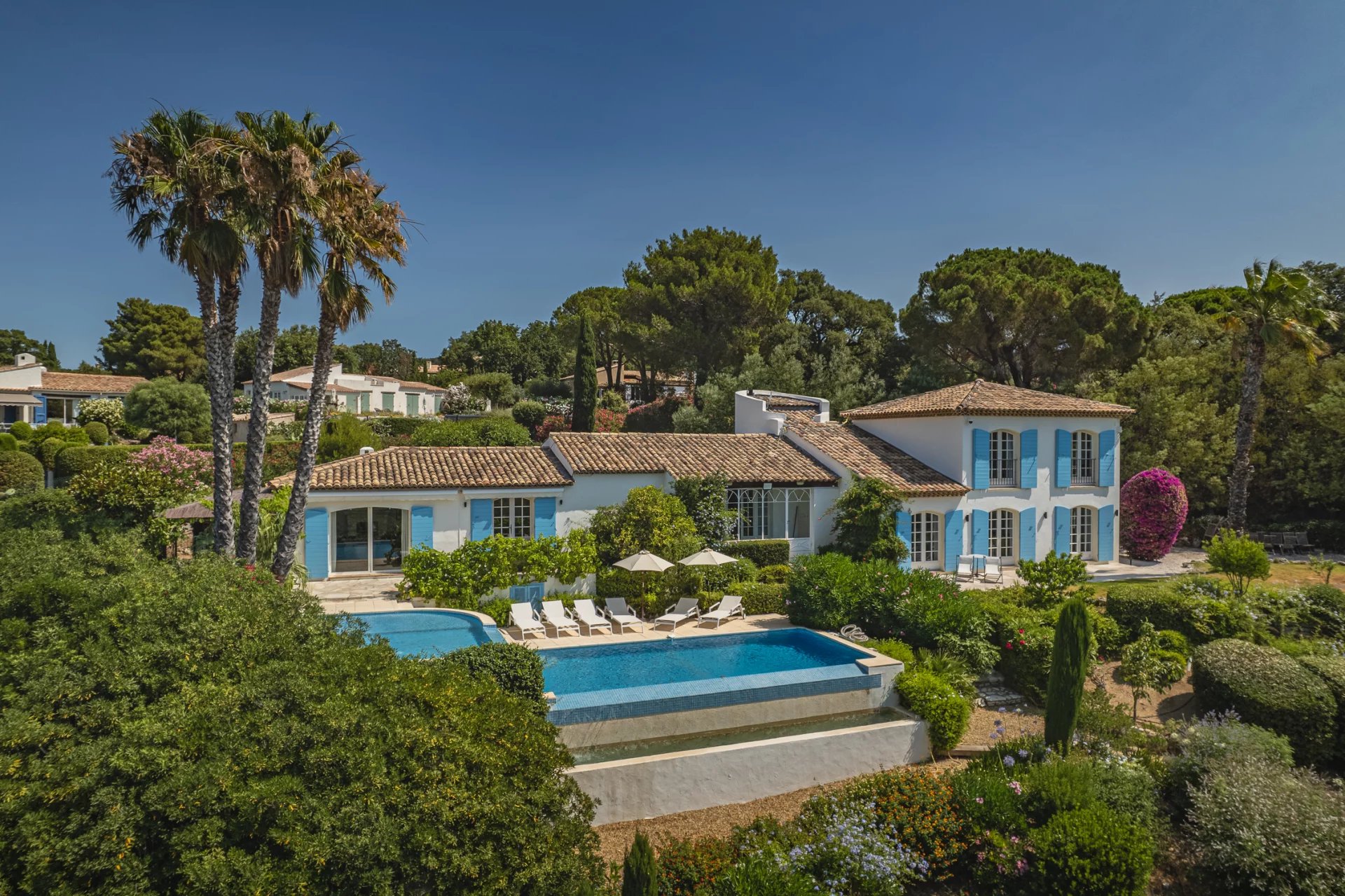 Grimaud - Villa provençale