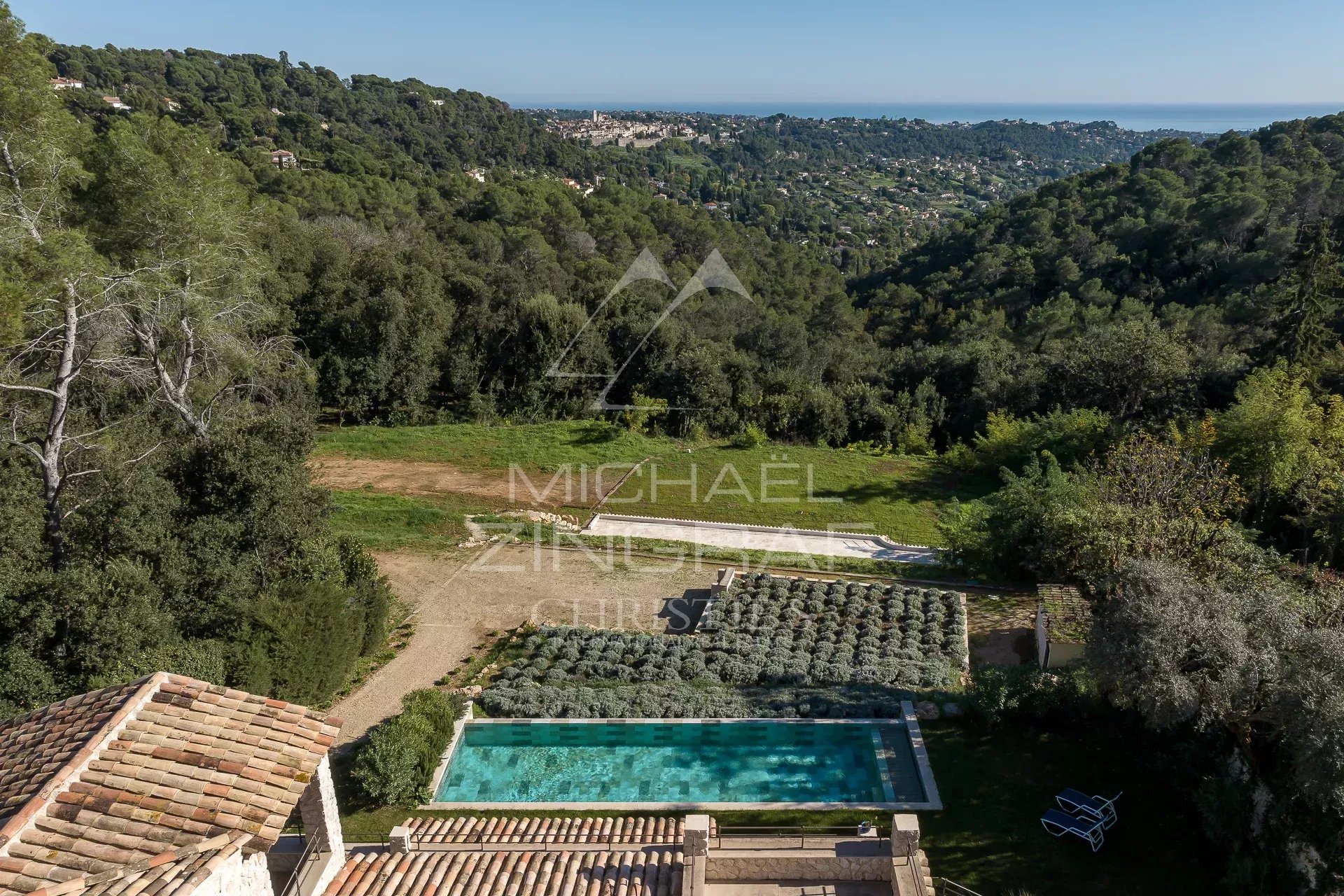 Saint-Paul de Vence - Magnifique propriété entièrement rénovée