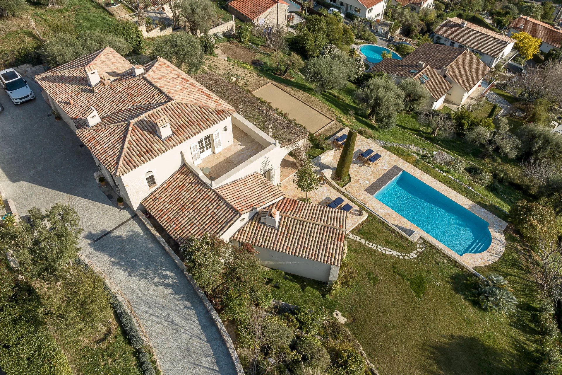 VENCE - Charming Provencal renovated Villa