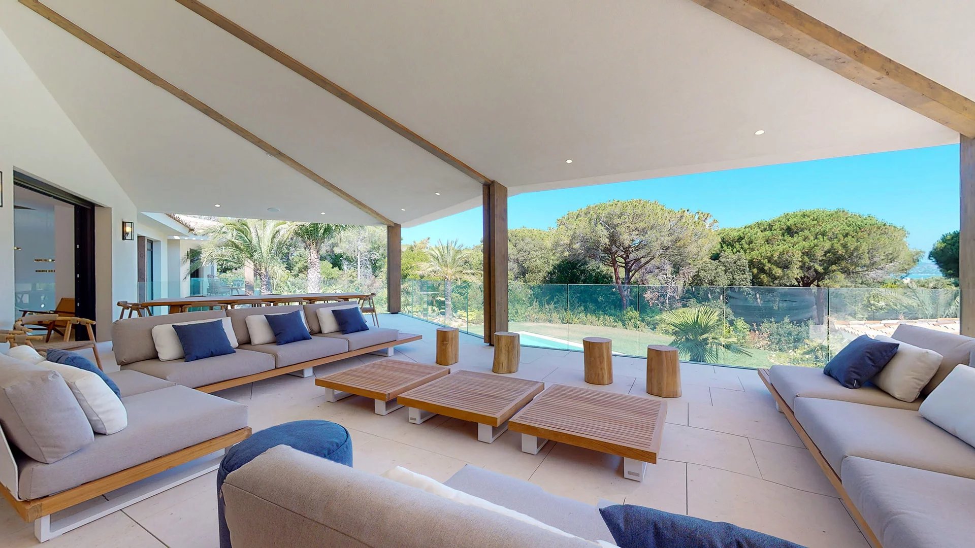 Saint-Tropez - Les Parcs de Saint-Tropez - Luxueuse villa