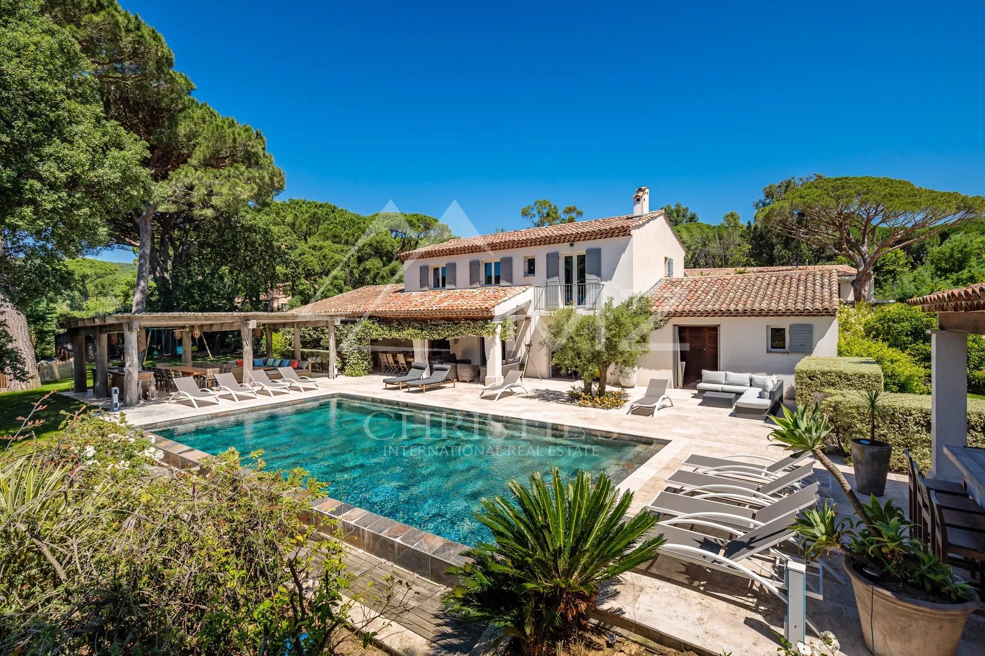 Ramatuelle - Charming quiet property