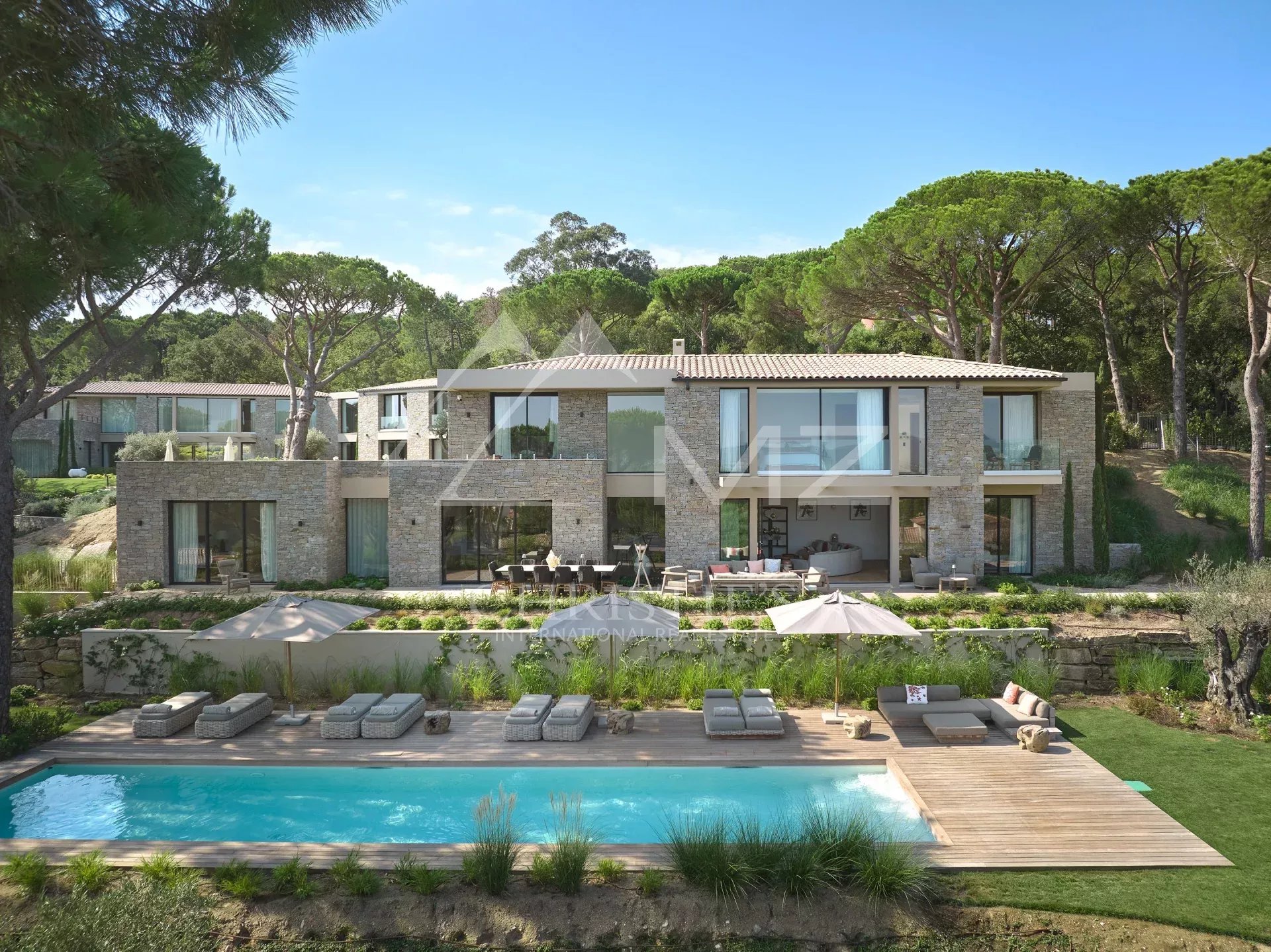 Saint-Tropez - Magnifique villa contemporaine