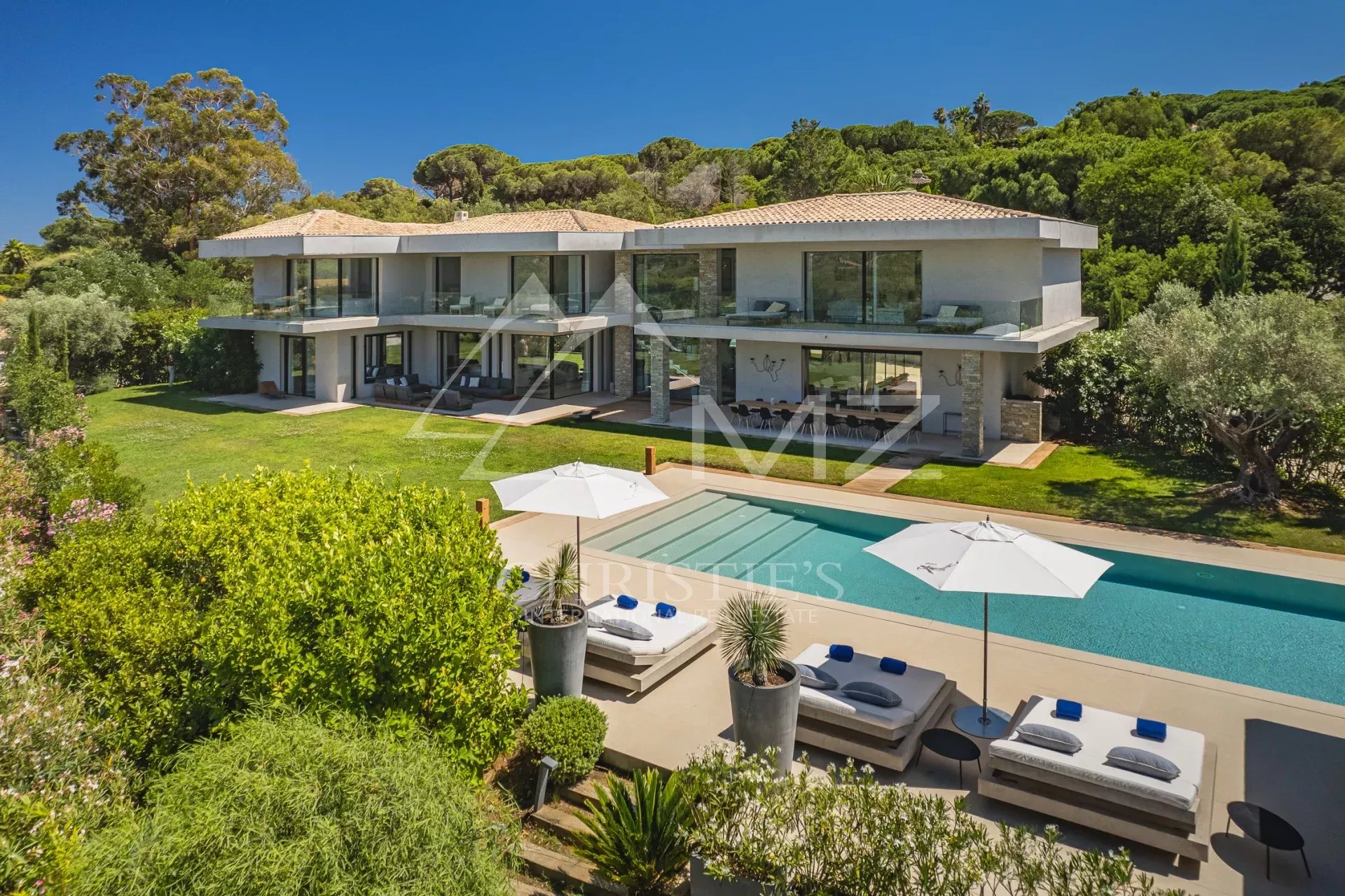 Saint-Tropez - Magnifique propriété contemporaine