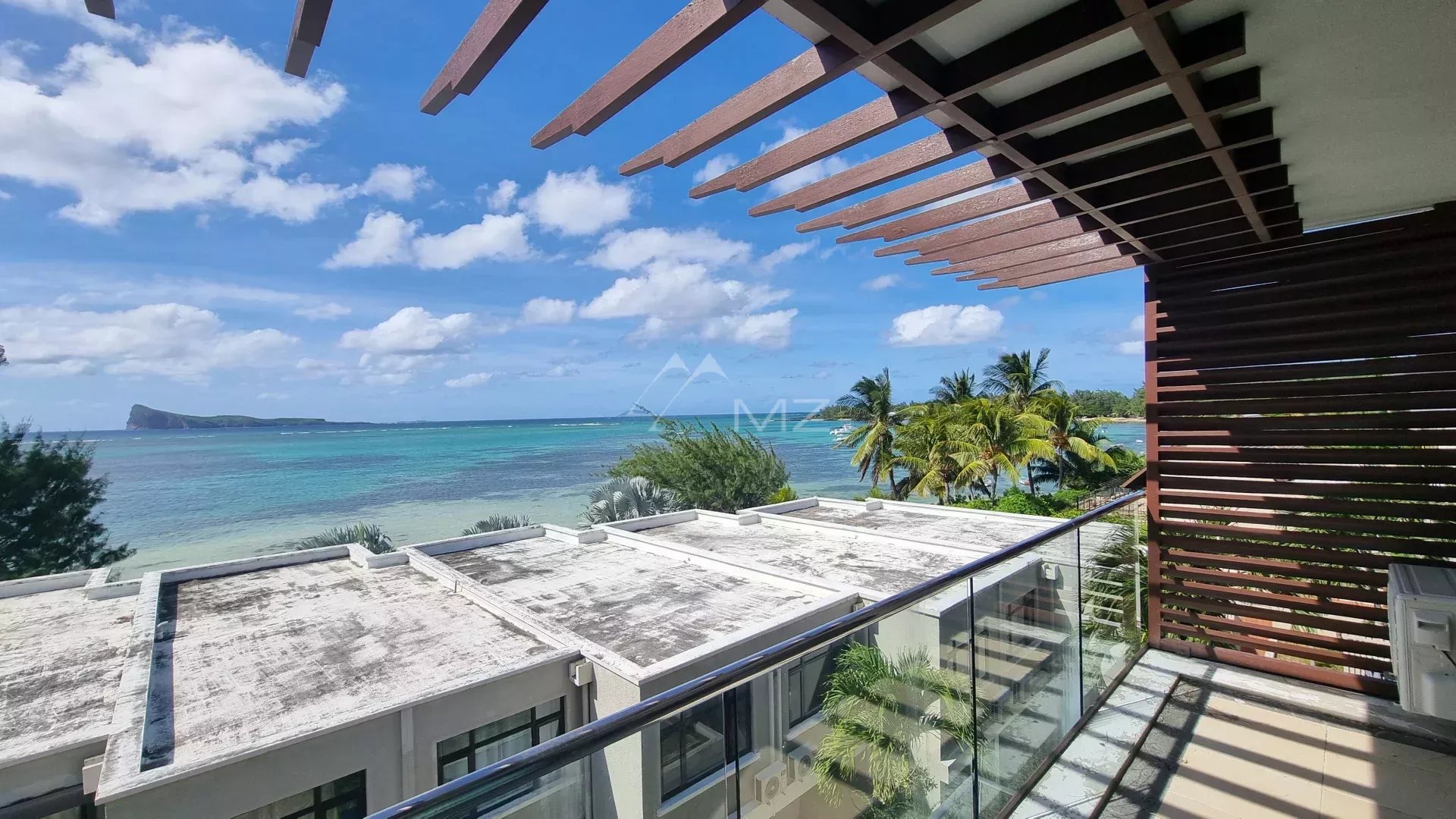 Beachfront Duplex in Cap Malheureux