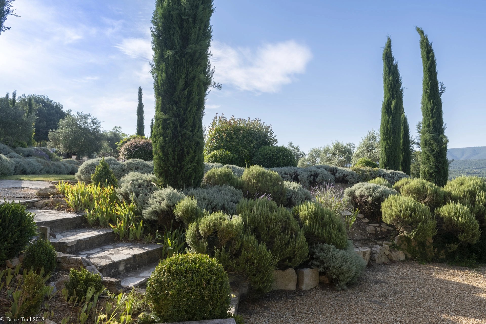 Luberon - Propriété d'exception avec piscine chauffée