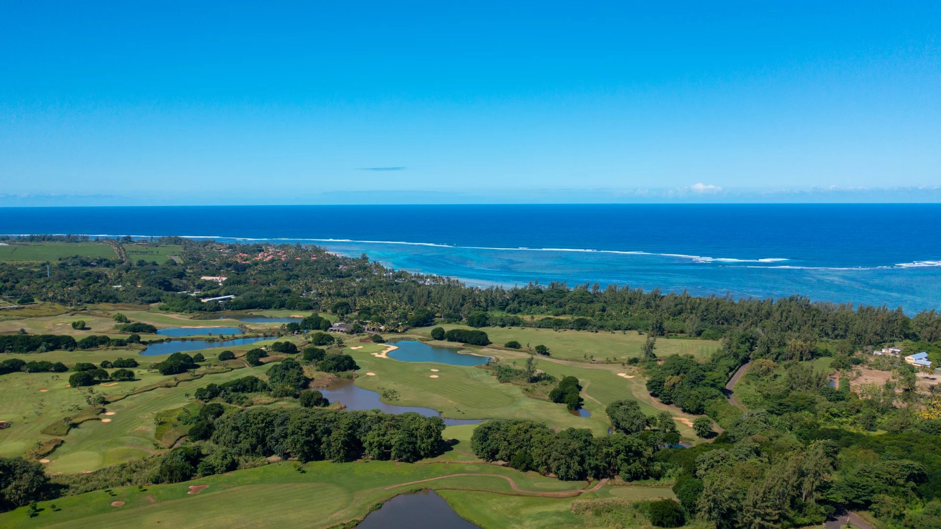 Ile Maurice - Terrain a bâtir, la plus prestigieuse vue de l'Ile - Bel Ombre