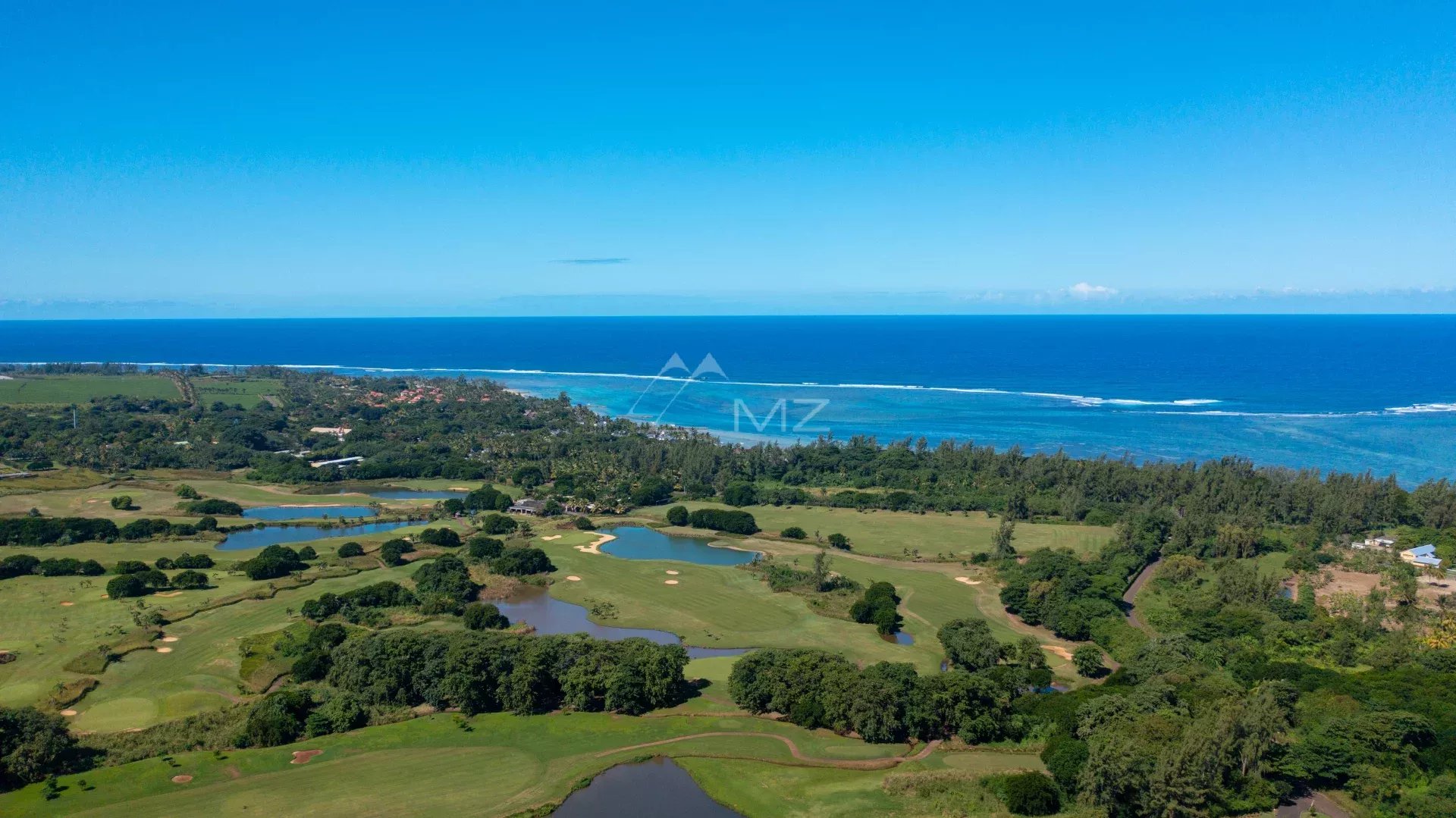 Mauritius - Building land, the most prestigious view of the Island - Bel Ombre