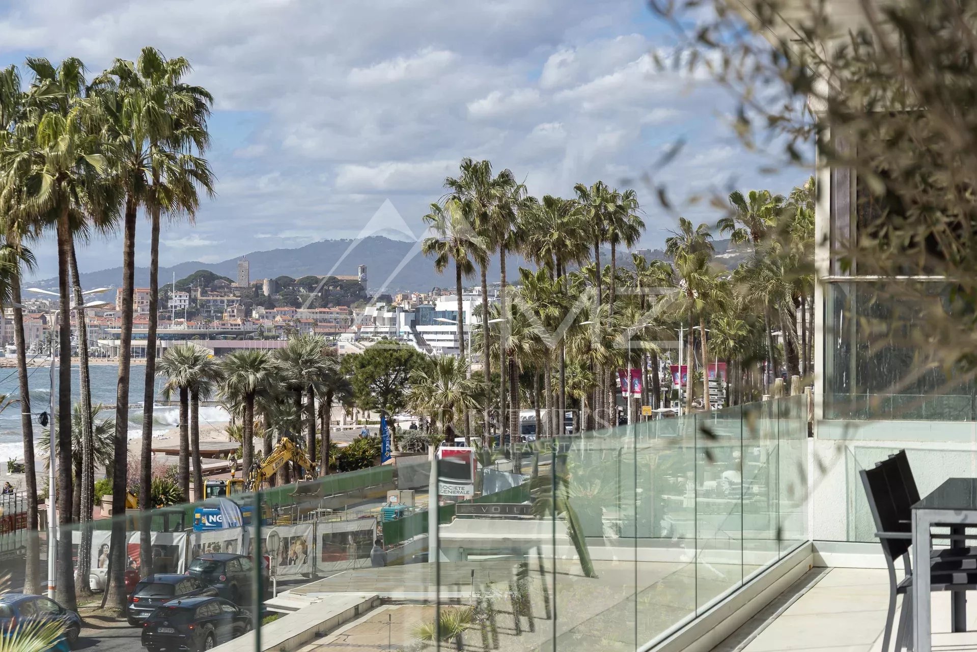 Cannes - Croisette - Appartement vue mer panoramique