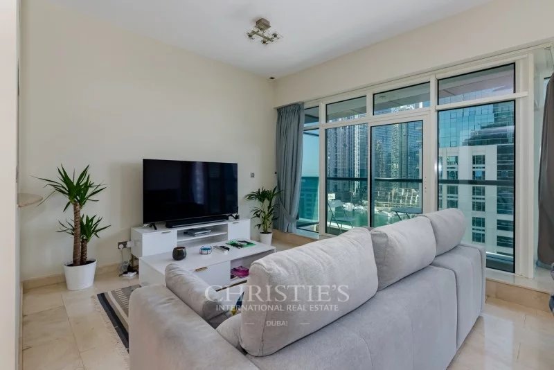 Large 2 bed apt | Study | Tenanted | Marina views