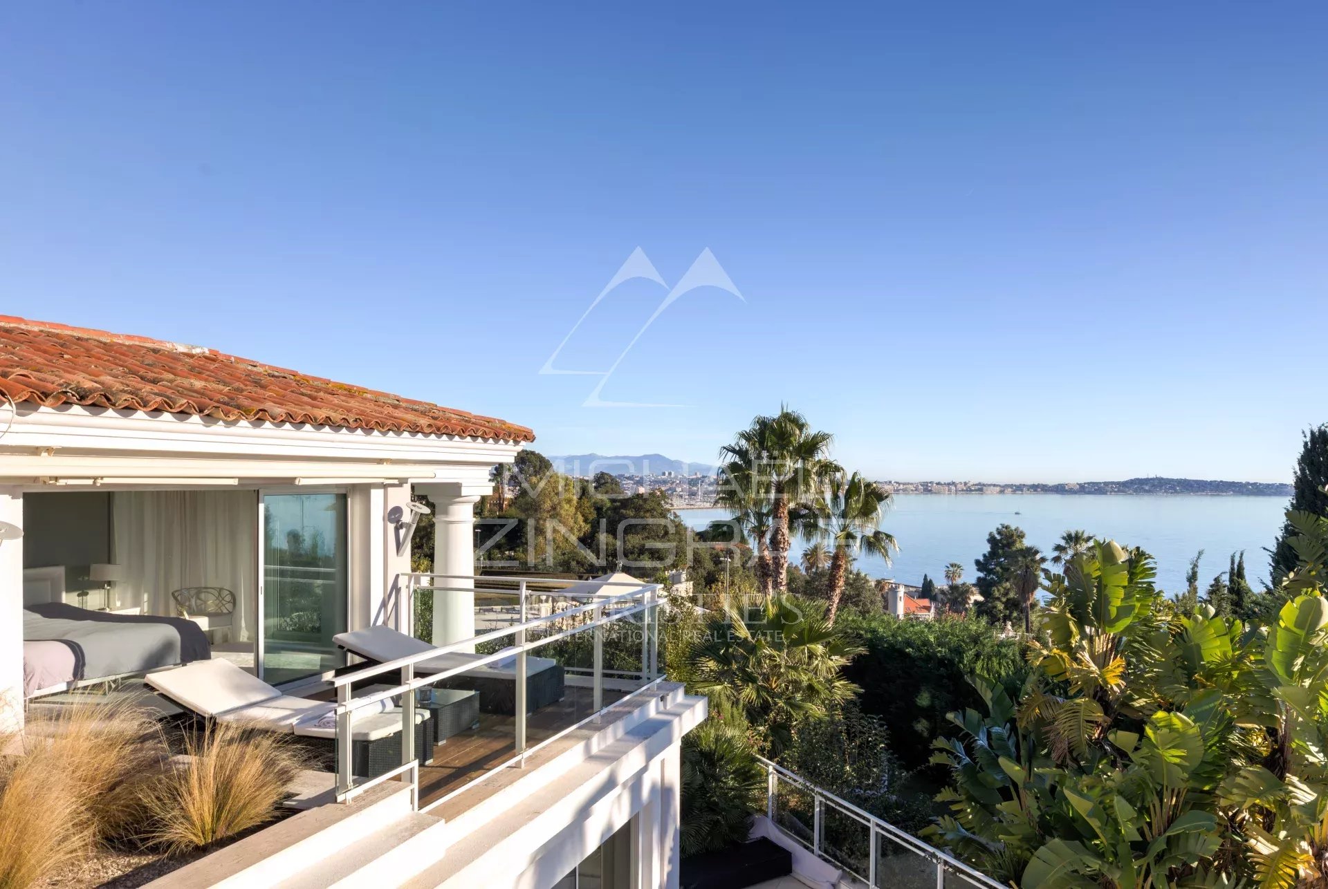 Cannes Eden - Florentine family property - Panoramic sea view