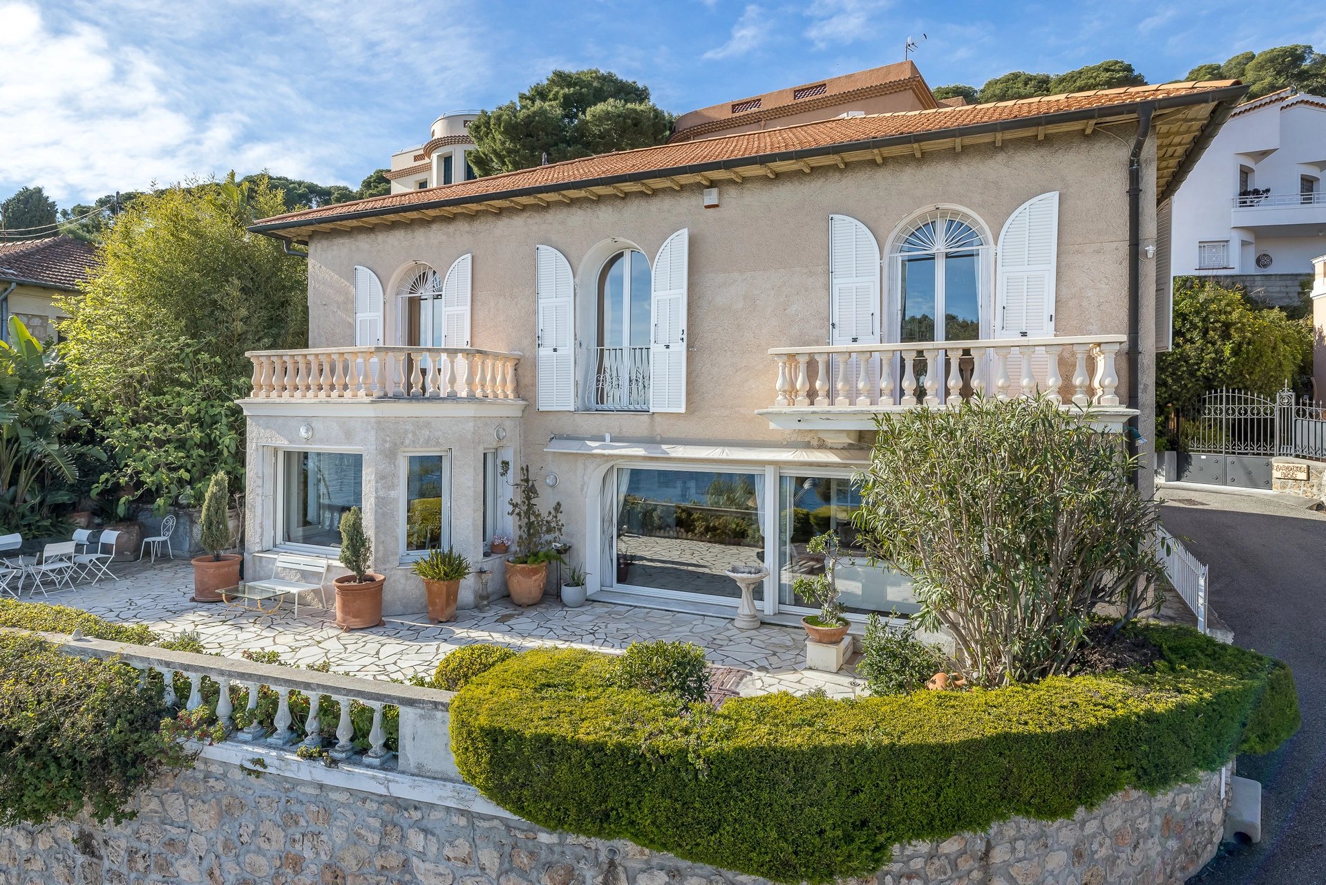 Villa d'exception avec vue mer panoramique