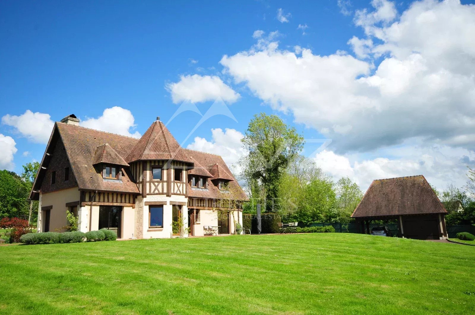 Maison Lebas aux portes de Deauville