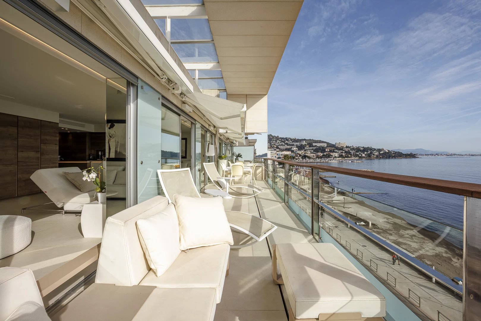 Cannes - Palm Beach - Appartement avec superbe vue