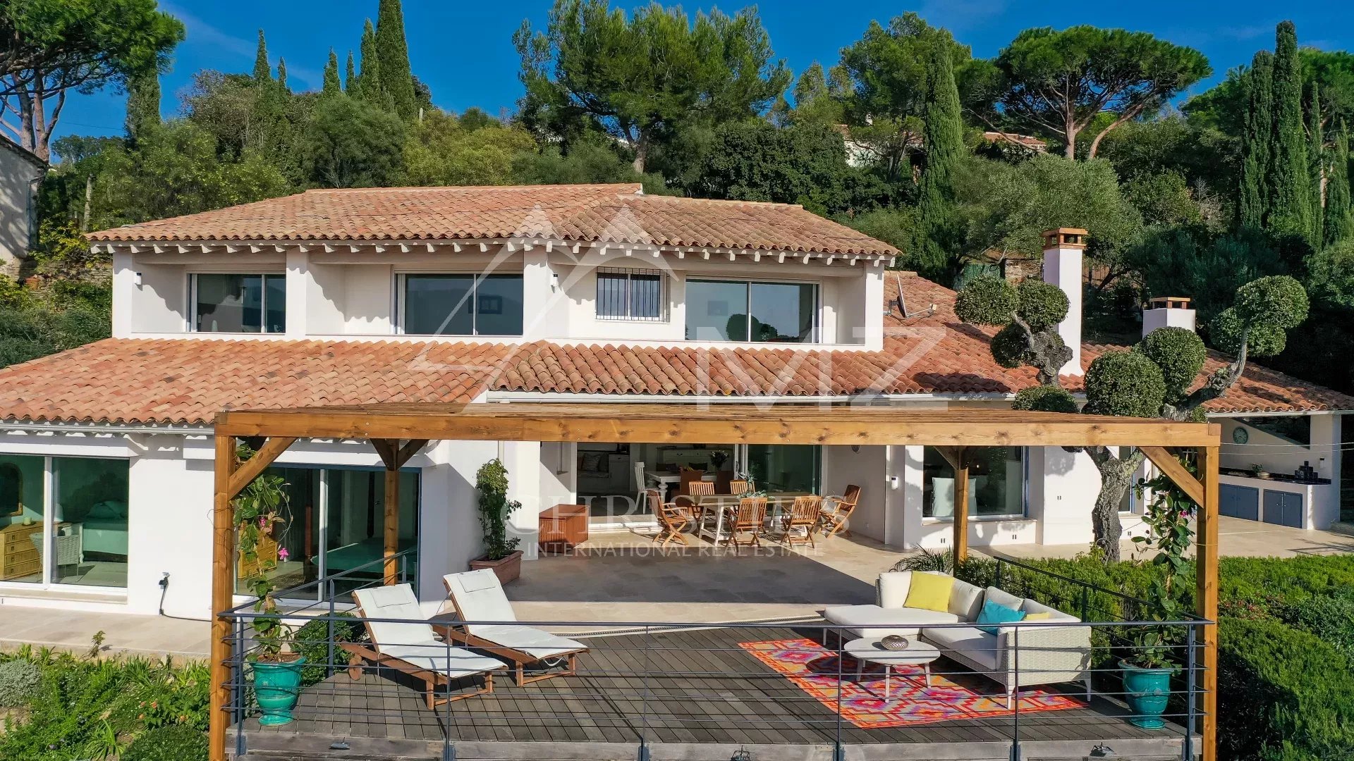 La Croix-Valmer - Villa mit Panorama-Meerblick