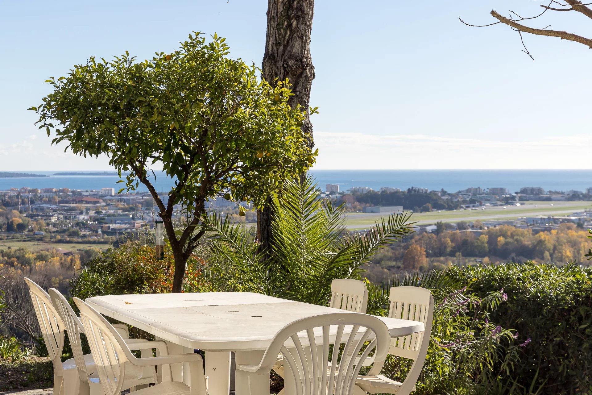 Mandelieu-La-Napoule - Maison familiale avec vue mer