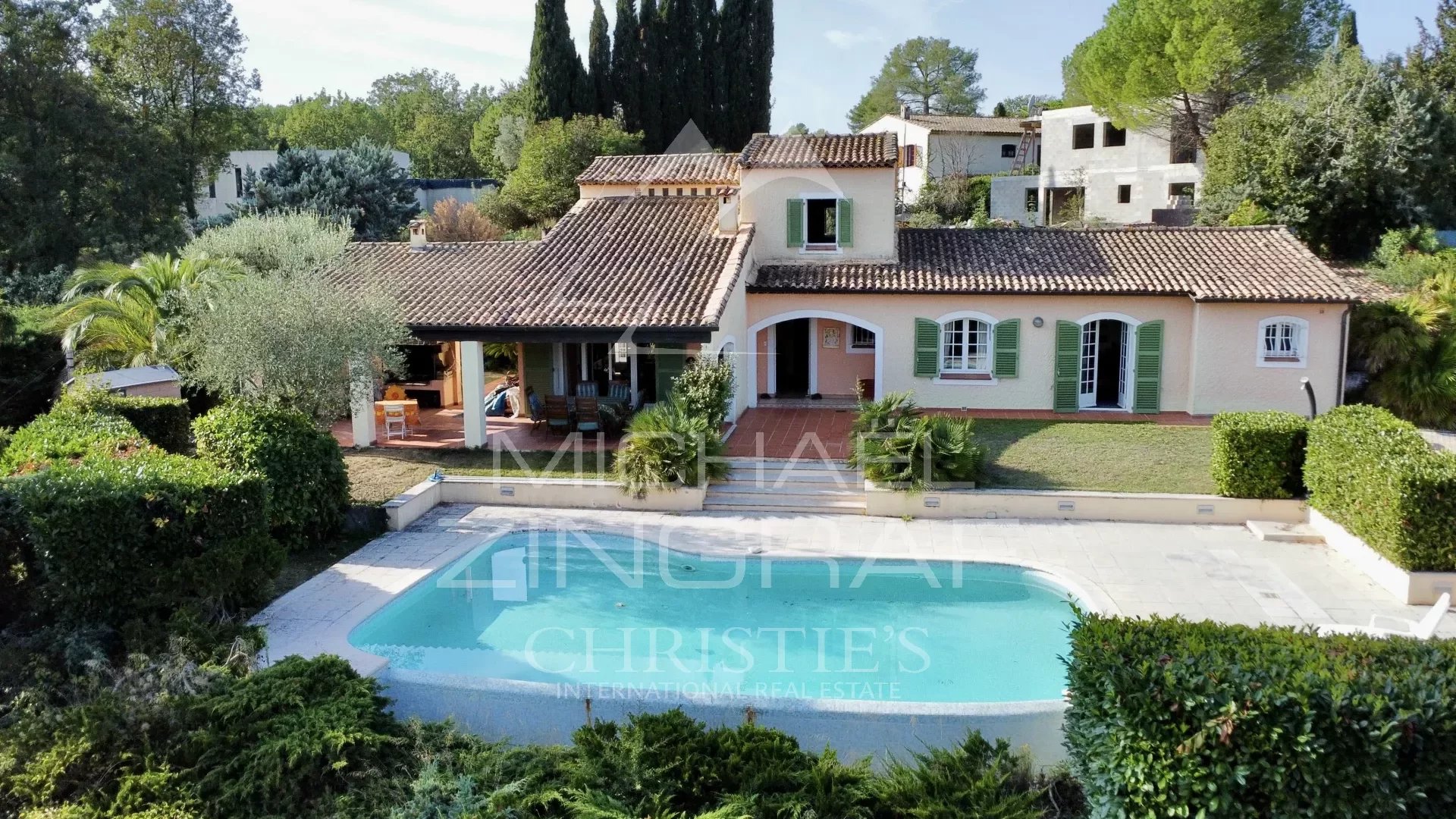 Saint-Paul-de-Vence - Charmante propriété provençale