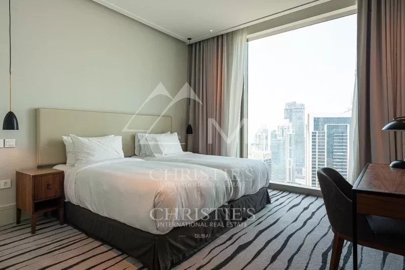 Burj Khalifa View|Fully Furnished|3 bed plus maids