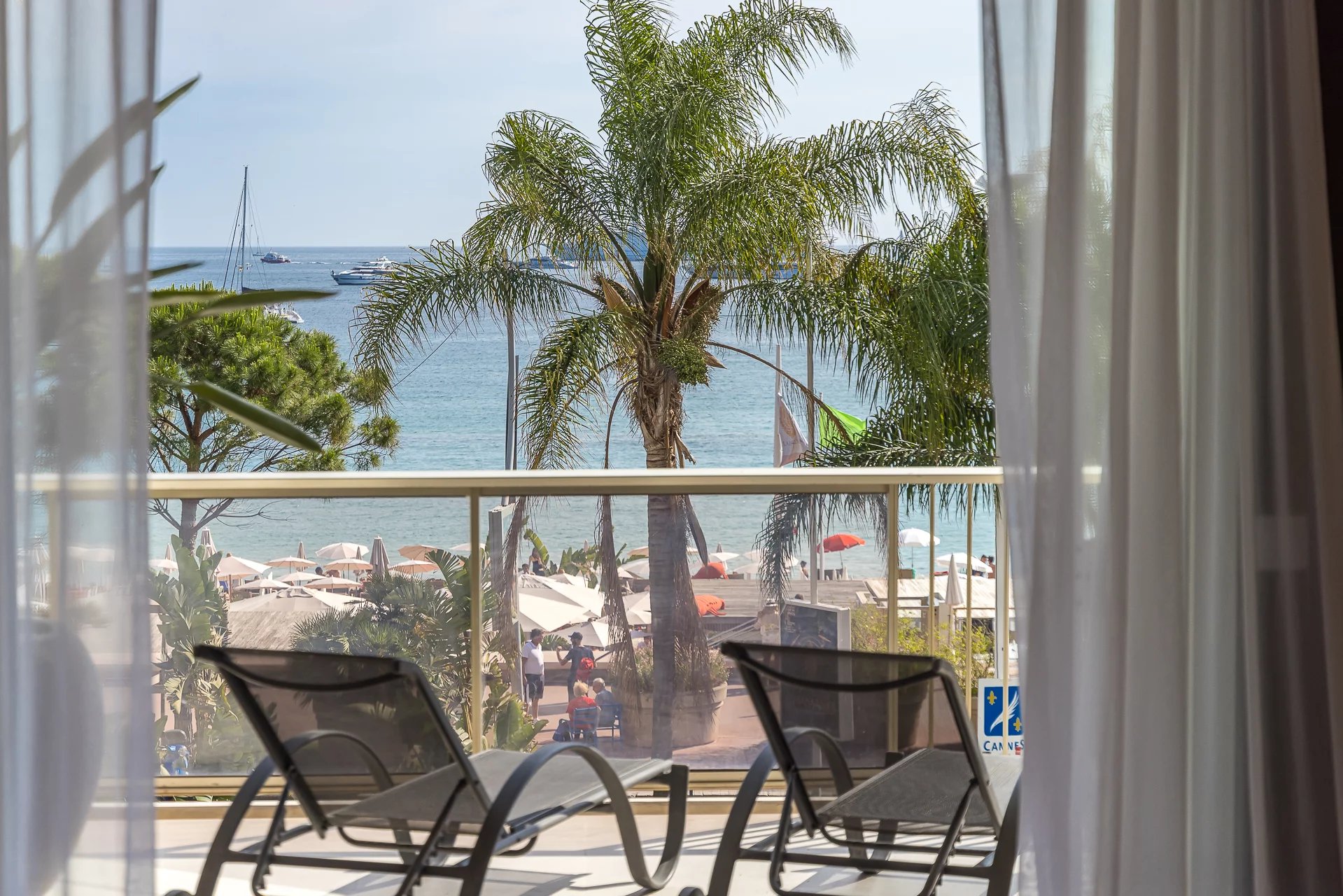 Cannes - Croisette - Appartement vue mer panoramique