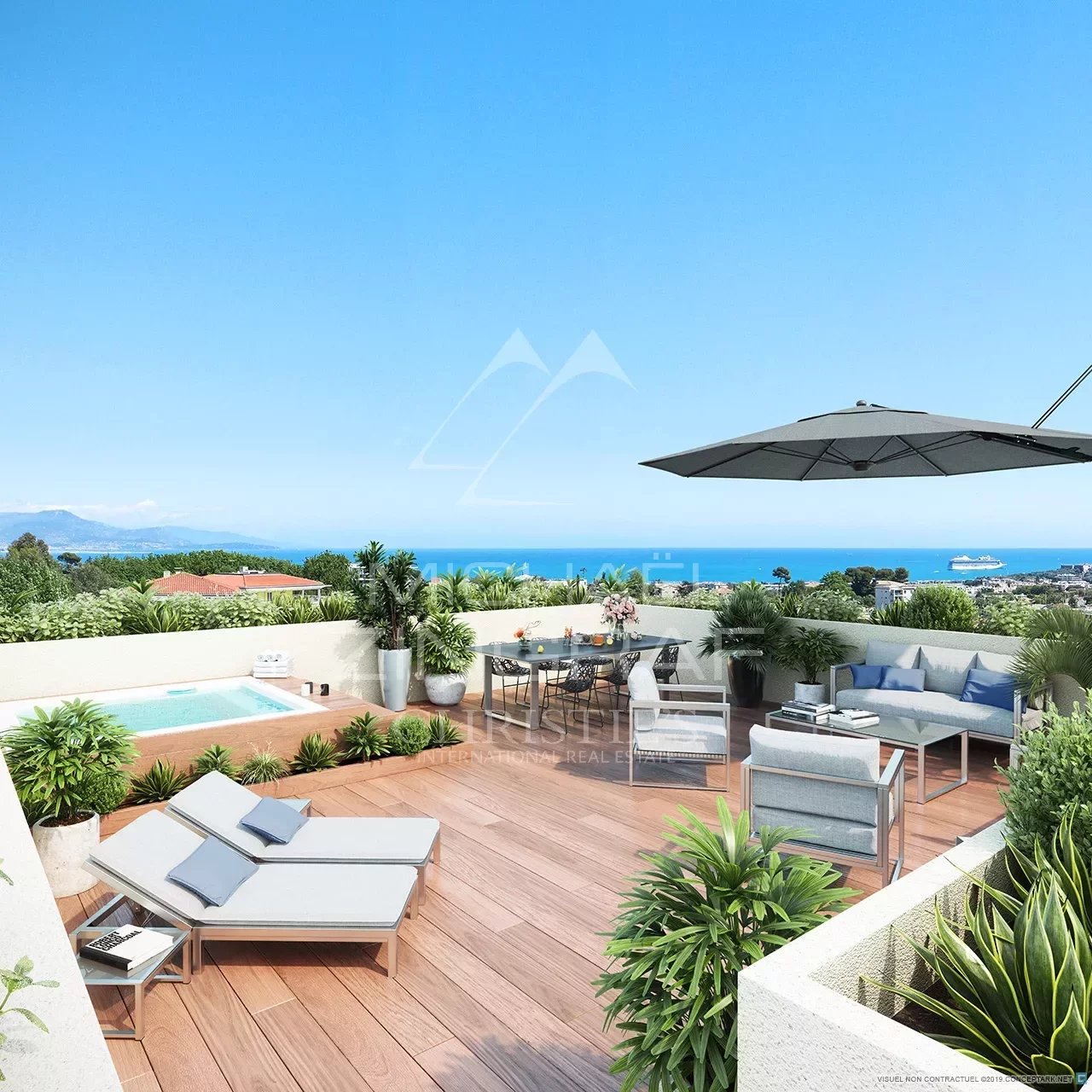 Antibes - Programme neuf - Appartement-villa