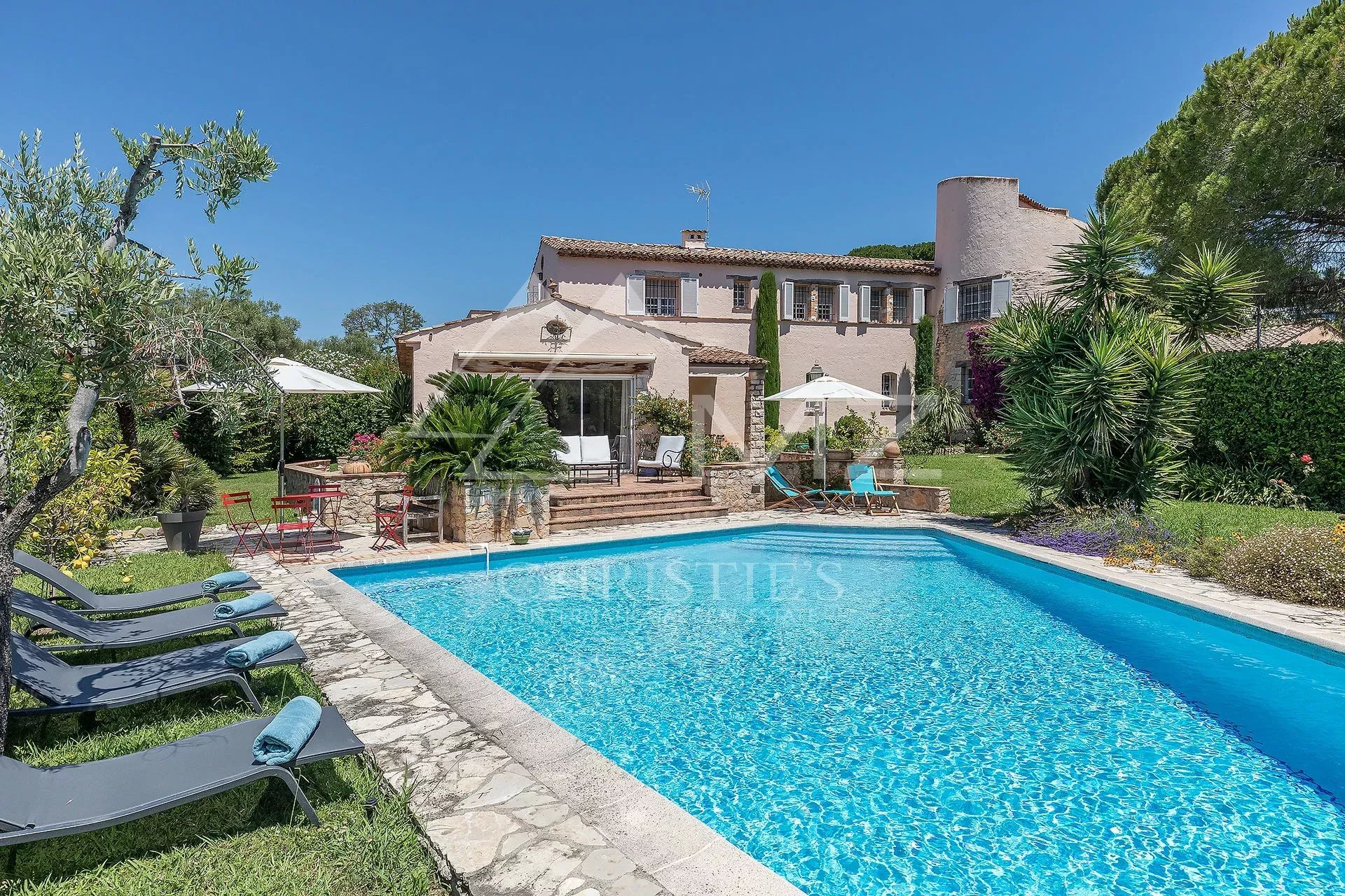 Cap d'Antibes - Wunderschöne villa zu Fuß zu den Stränden