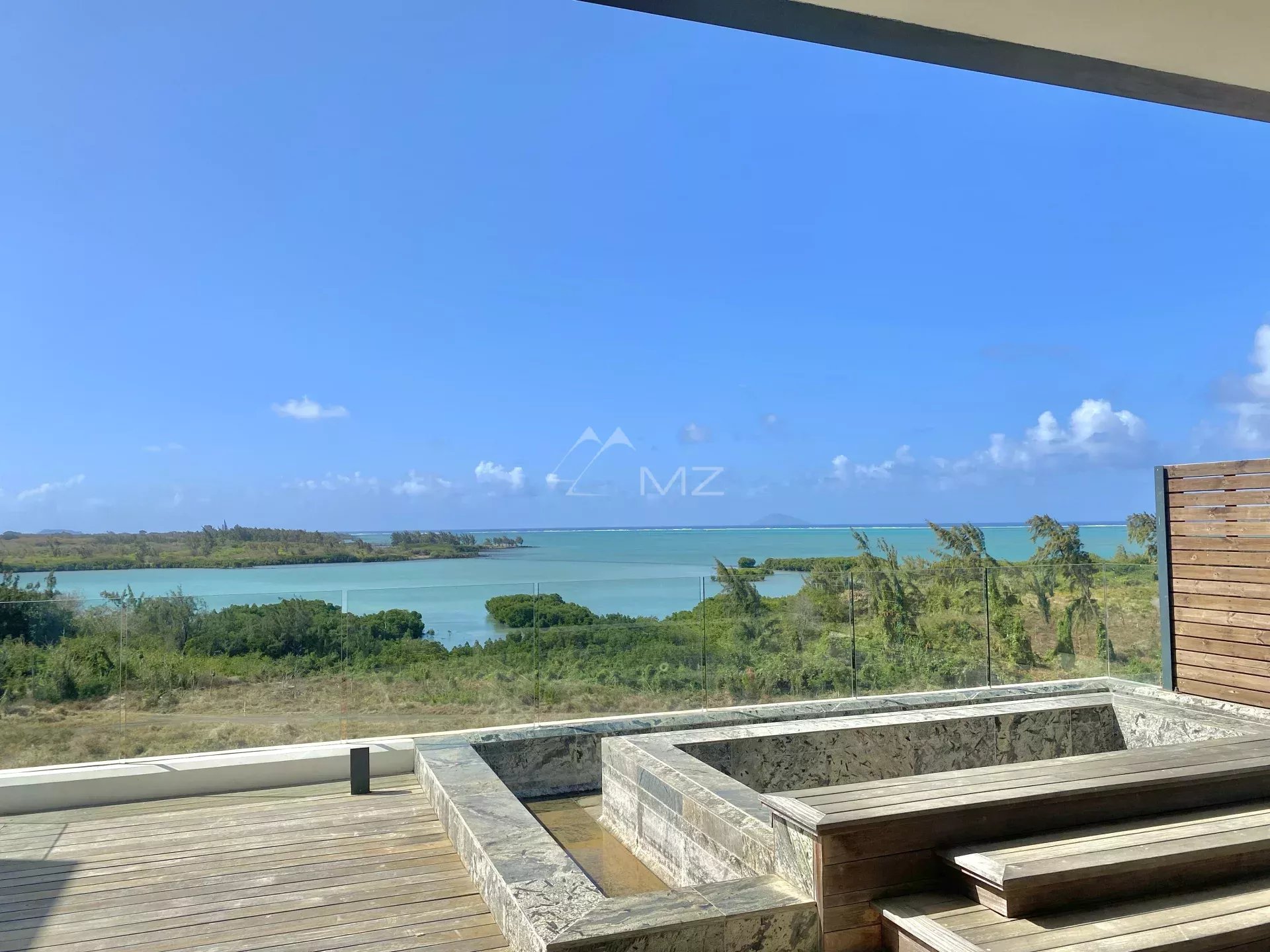 Mauritius - St. Antoine - Penthouse mit Meerblick